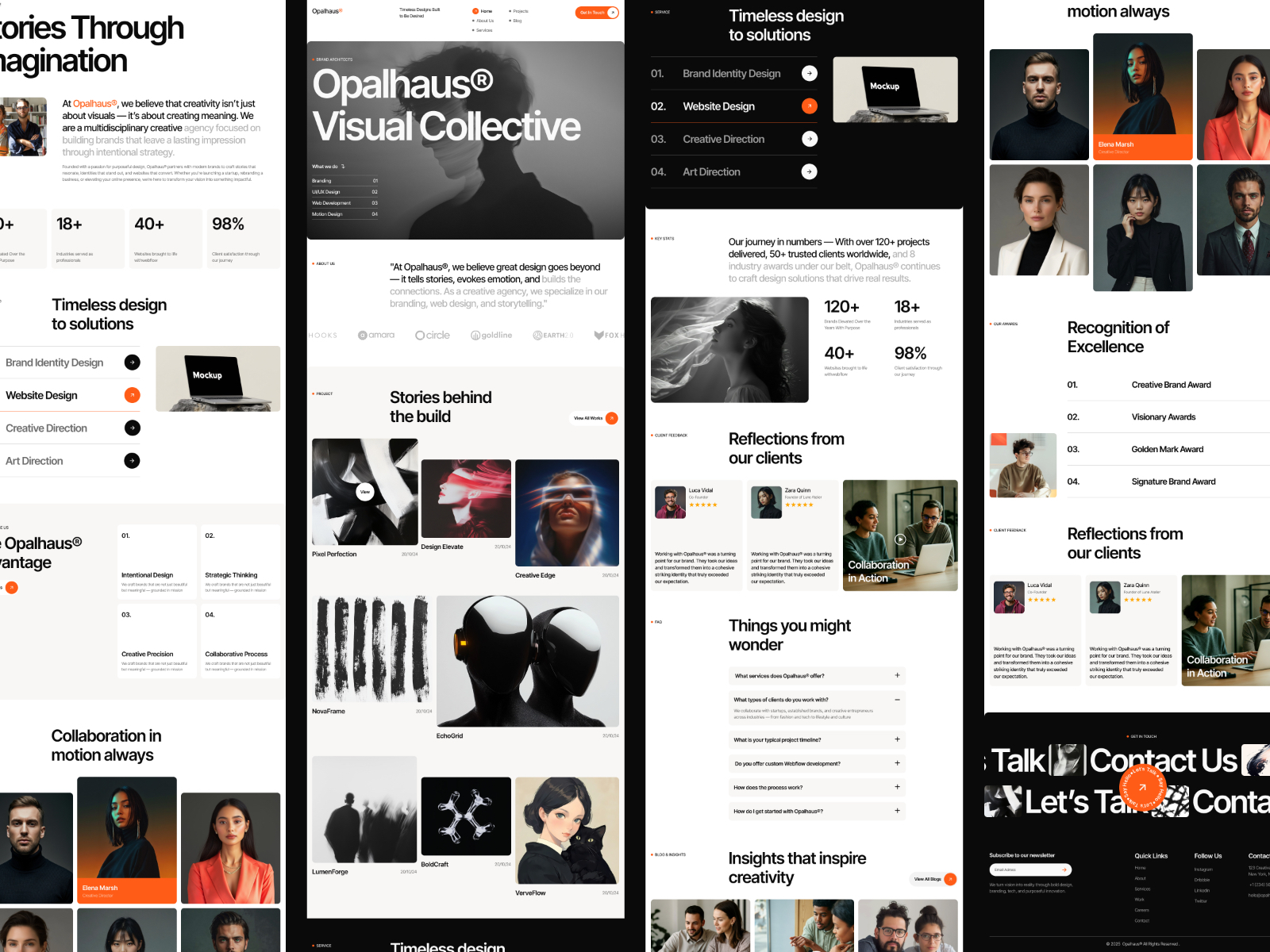 Opalhaus — Design Agency & Marketing Template - Image 2