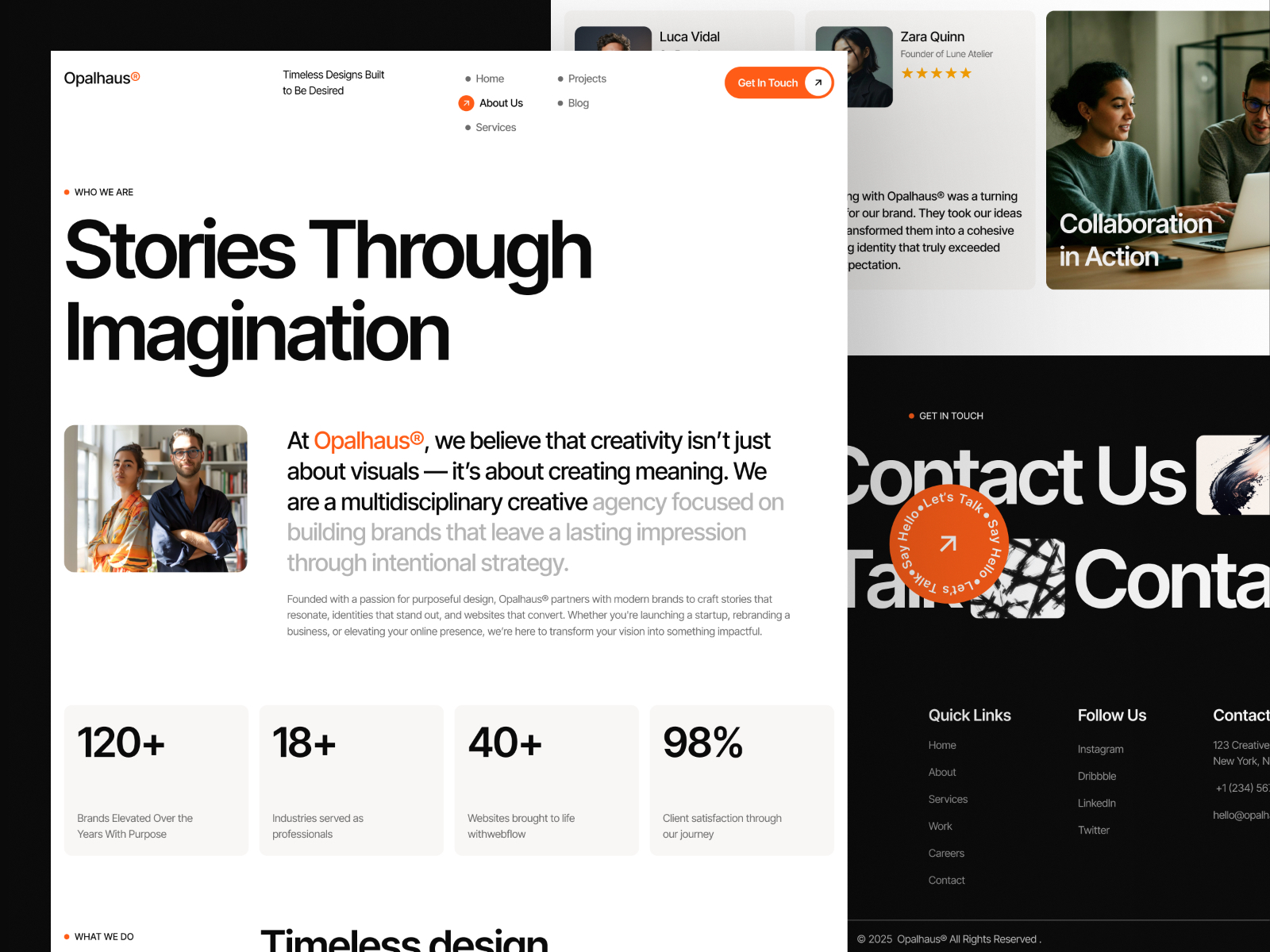 Opalhaus — Design Agency & Marketing Template - Image 3