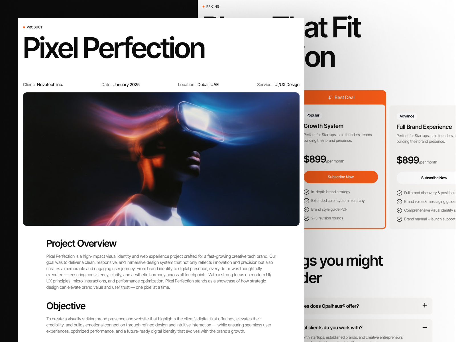 Opalhaus — Design Agency & Marketing Template - Image 4