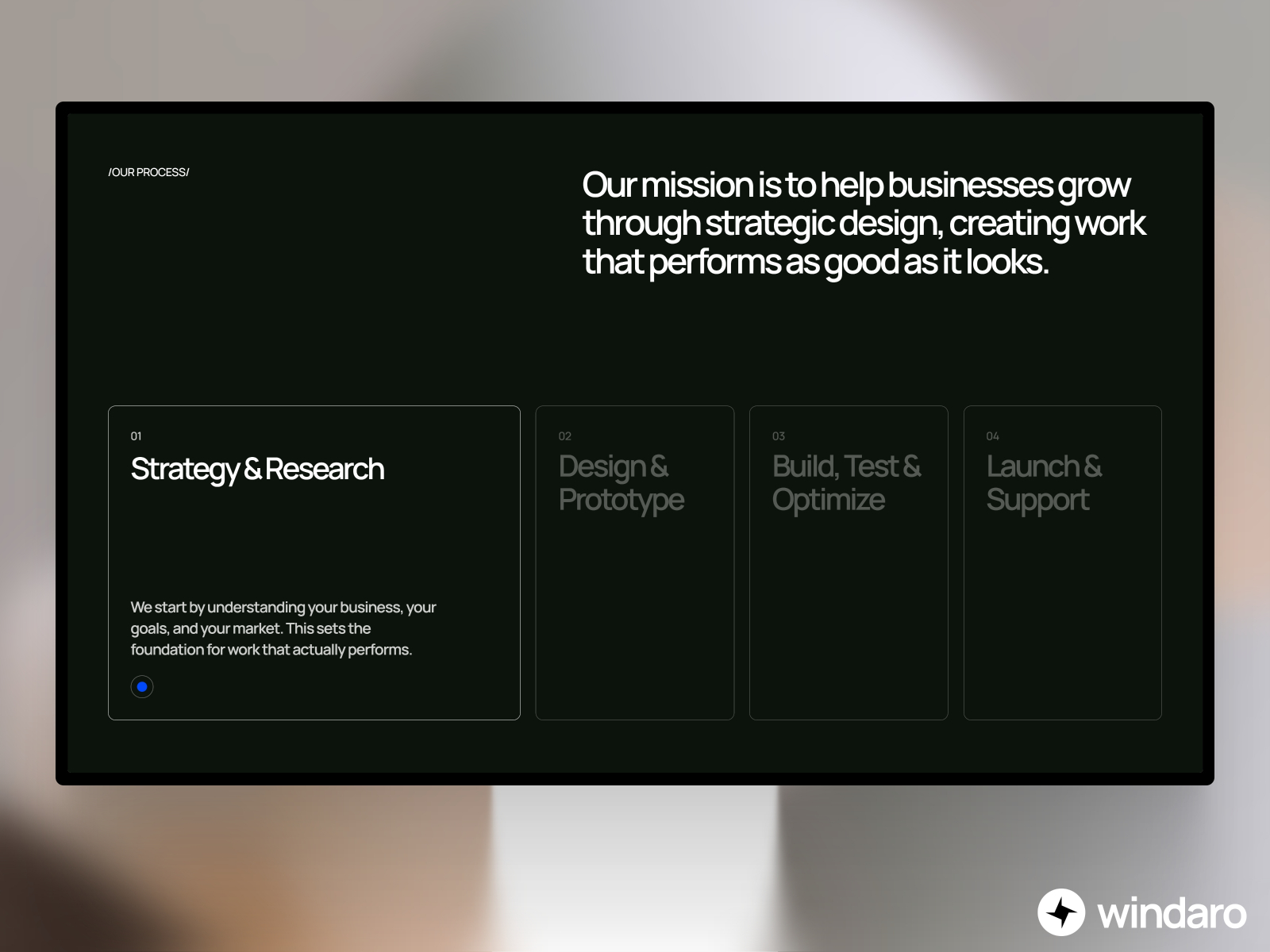 Opus — A digital agency website template - Image 2