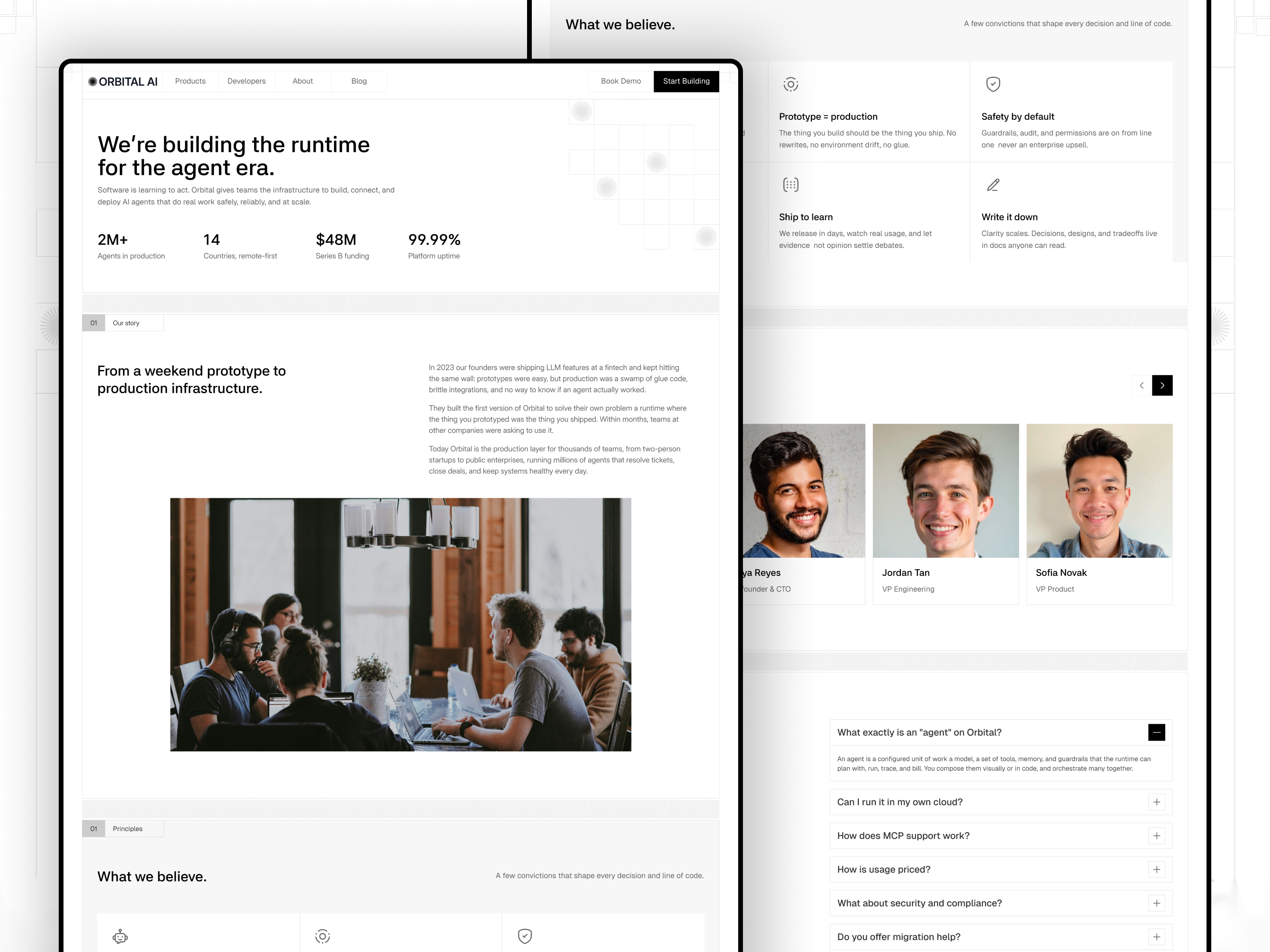 Orbital Website - Image 3