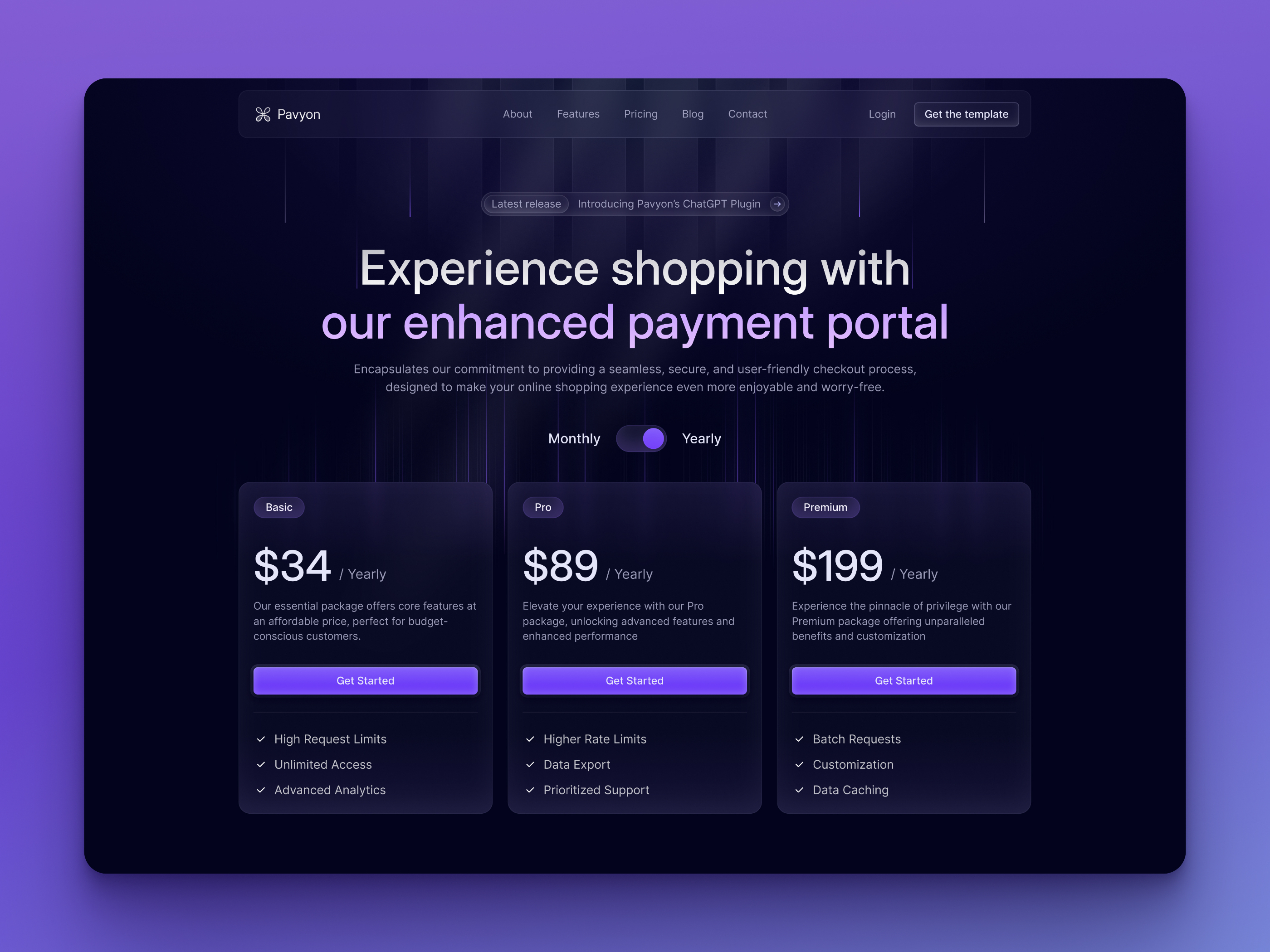 Pavyon — Saas & Startup Template - Image 4