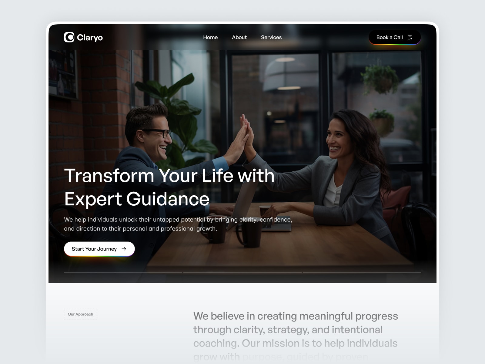 Perspectiva · Independent Consultant Template - Image 2