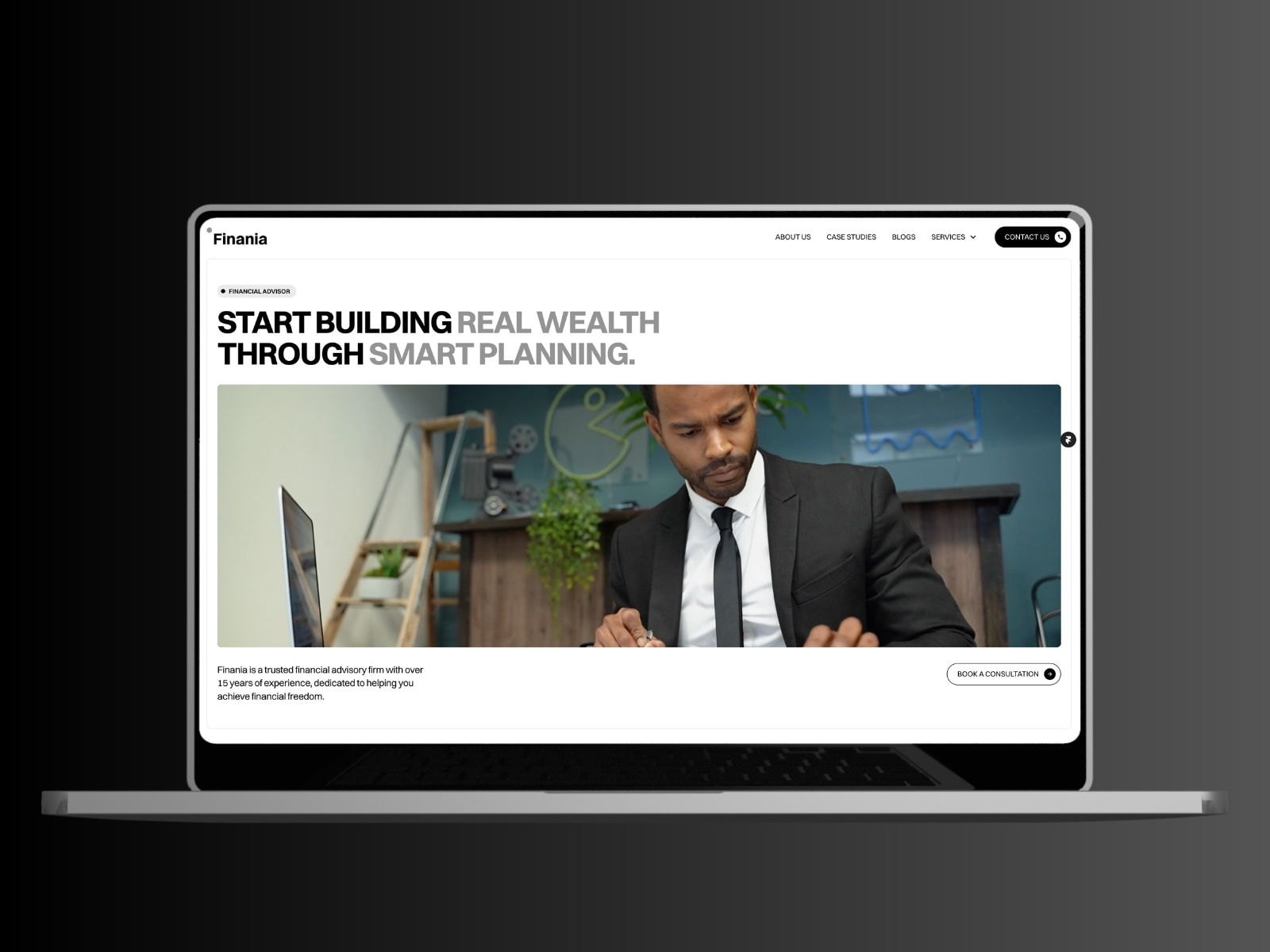 Perspectiva · Independent Consultant Template - Image 4