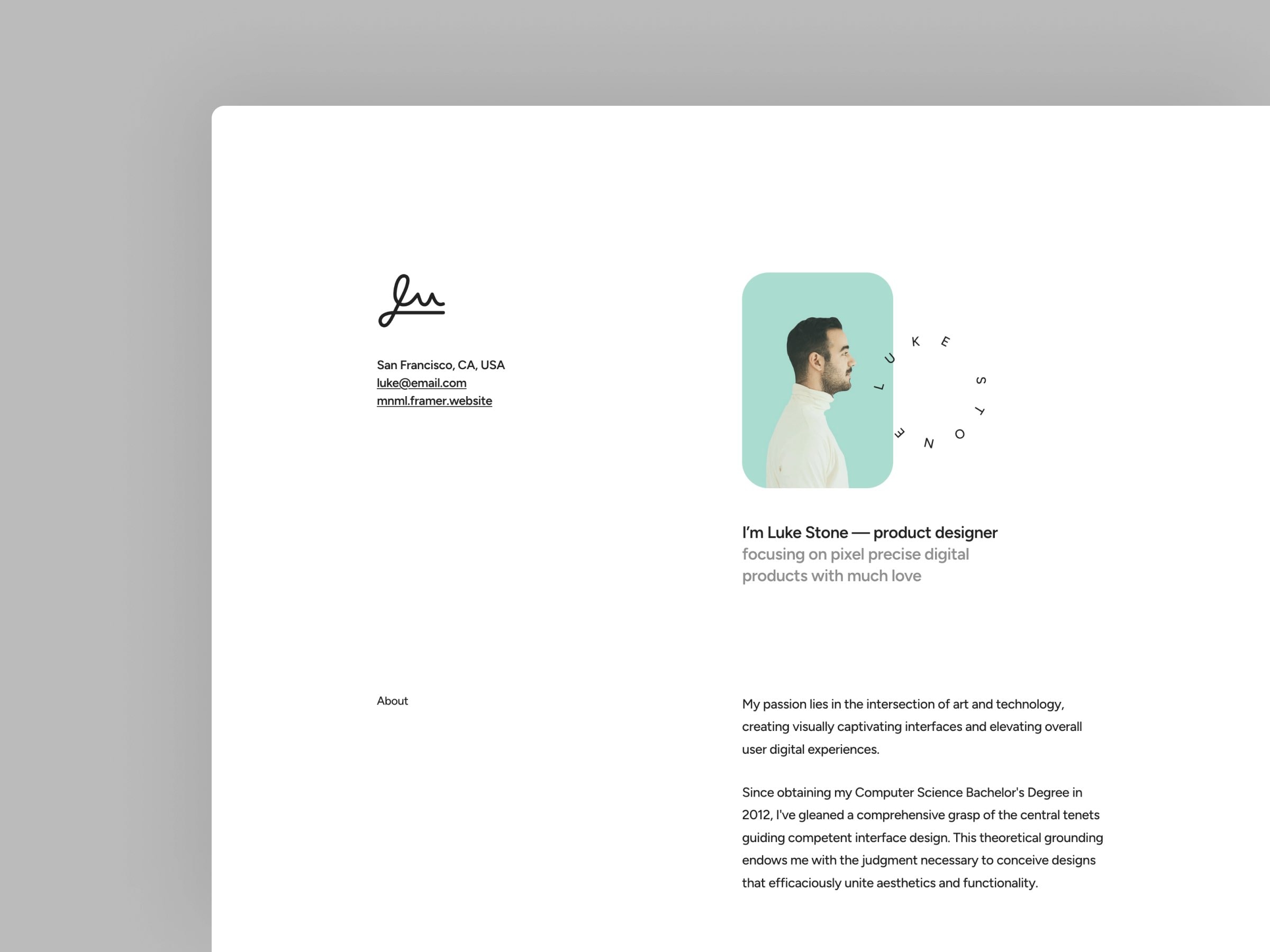 Picture · Photography Template - Image 4