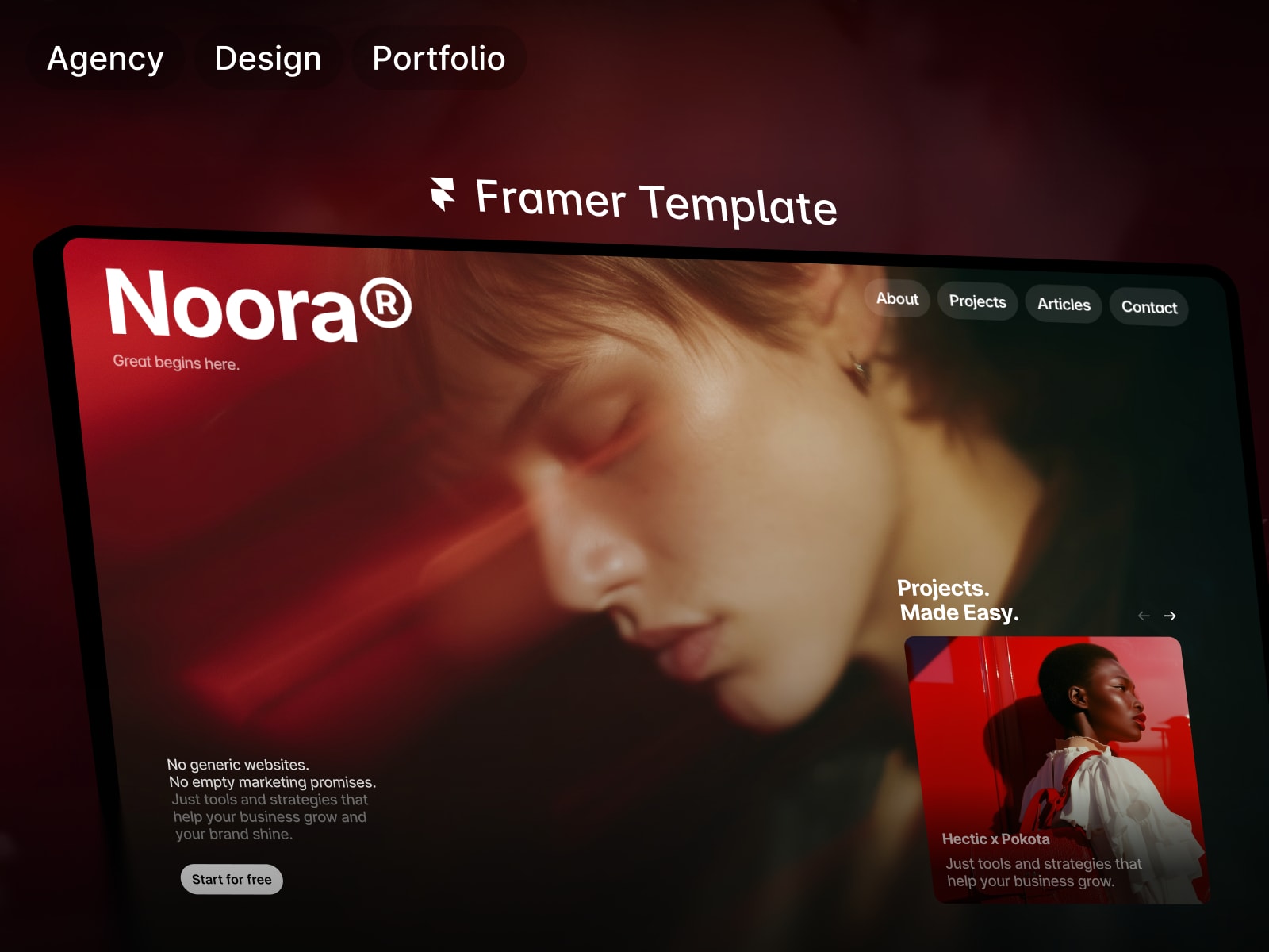 Pokota · Design Agency Template - Image 4