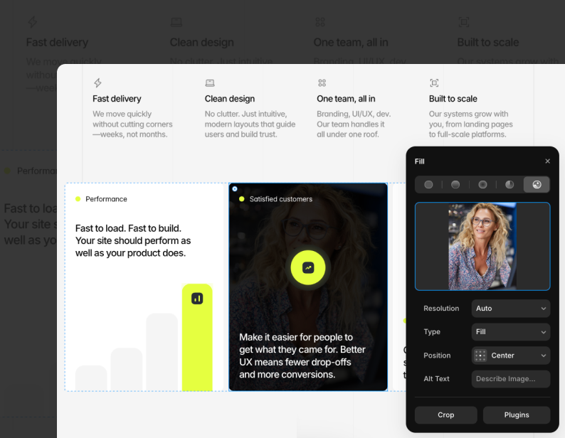 Pokota · Design Agency Template