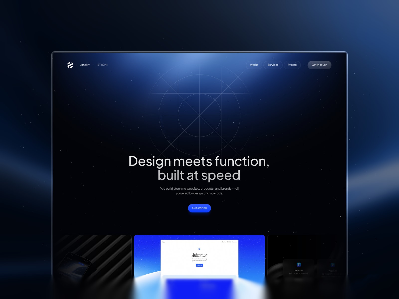 Portx · Dark Portfolio & Agency Portfolio - Image 2