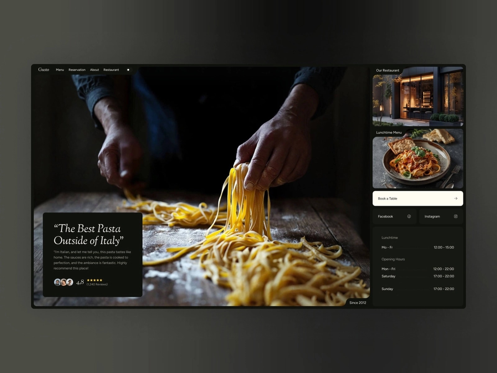 Qitchen · Restaurant Template - Image 3