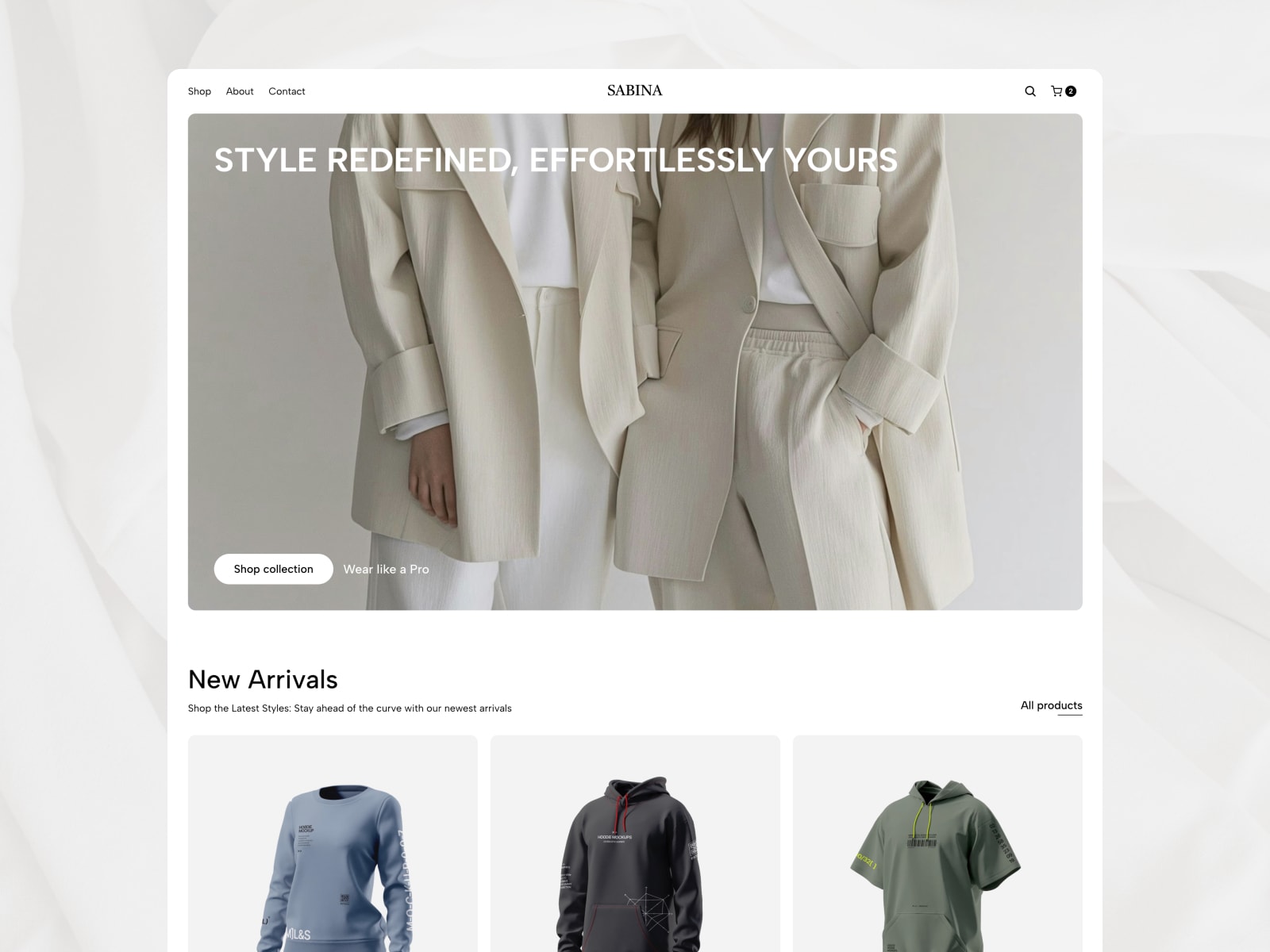 Quora · Ecommerce & Business Template - Image 3