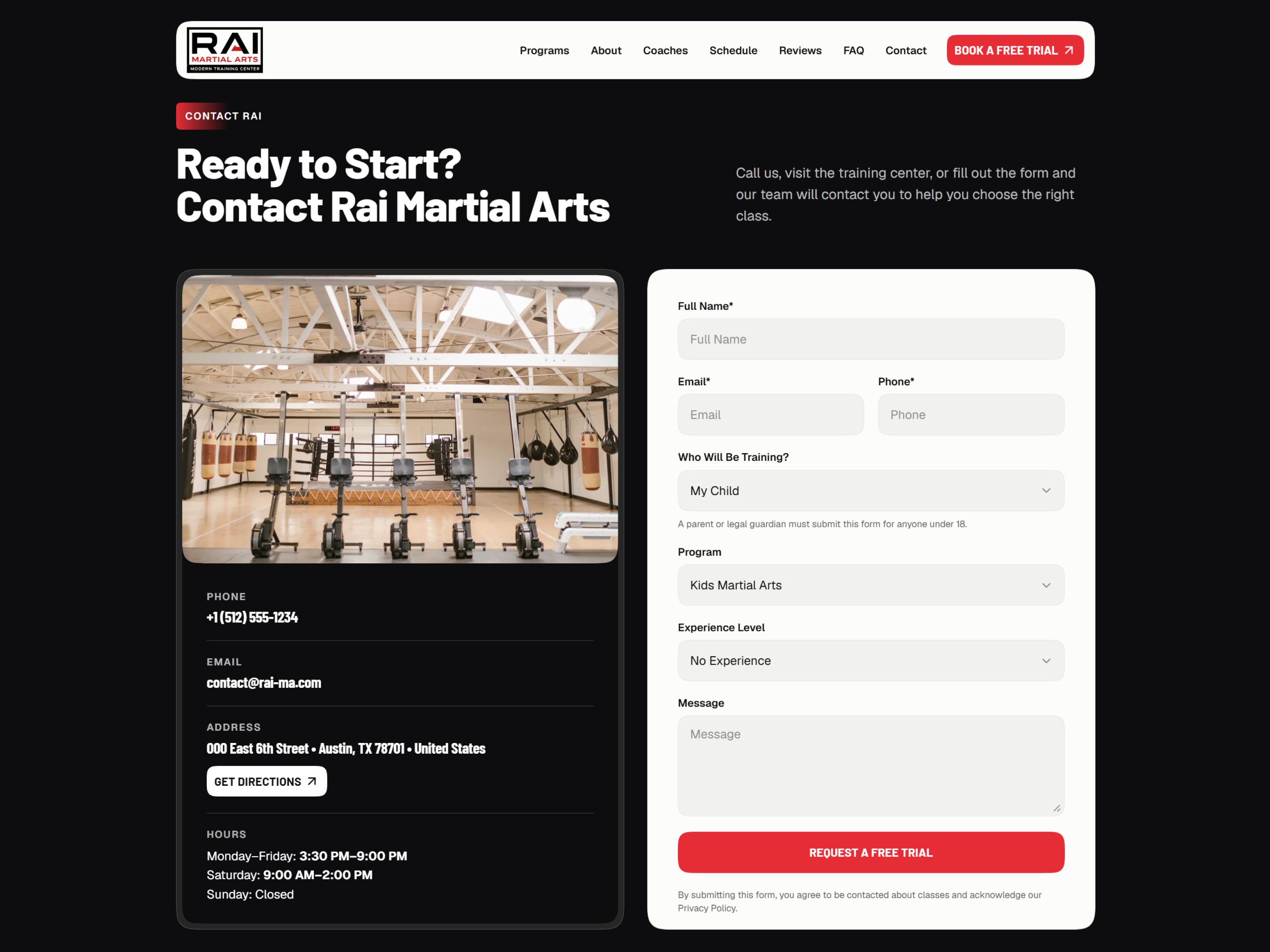 Rai Martial Arts - Image 3