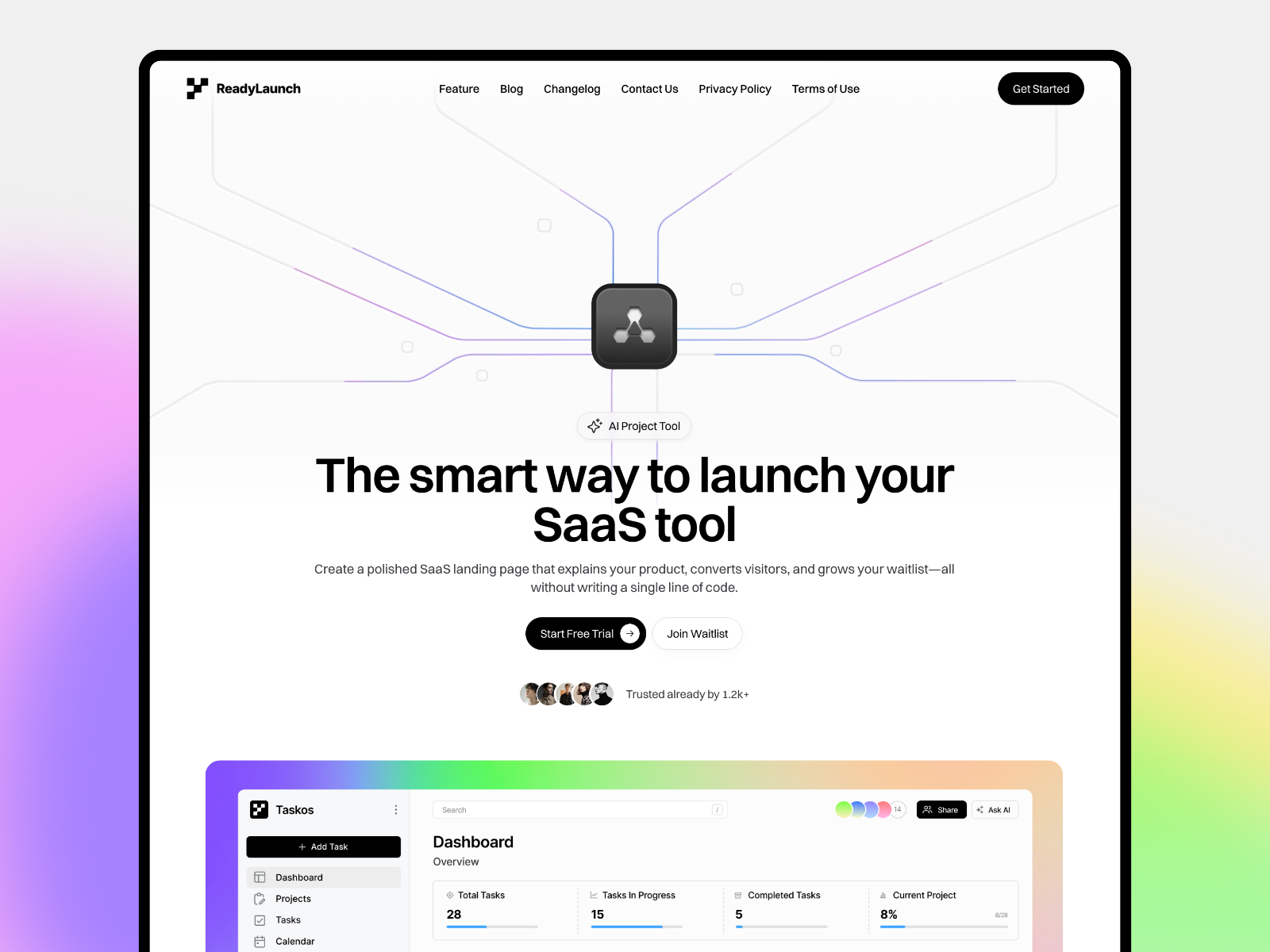 ReadyLaunch · SaaS MVP & Startup Launch Template