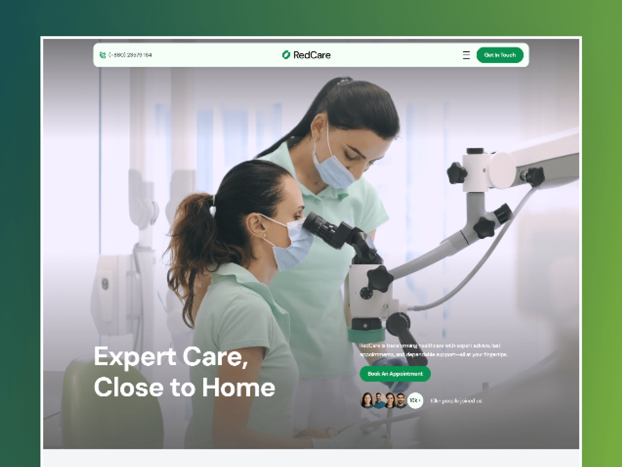 RedDent · Dental Clinic & Dentist Website - Image 4