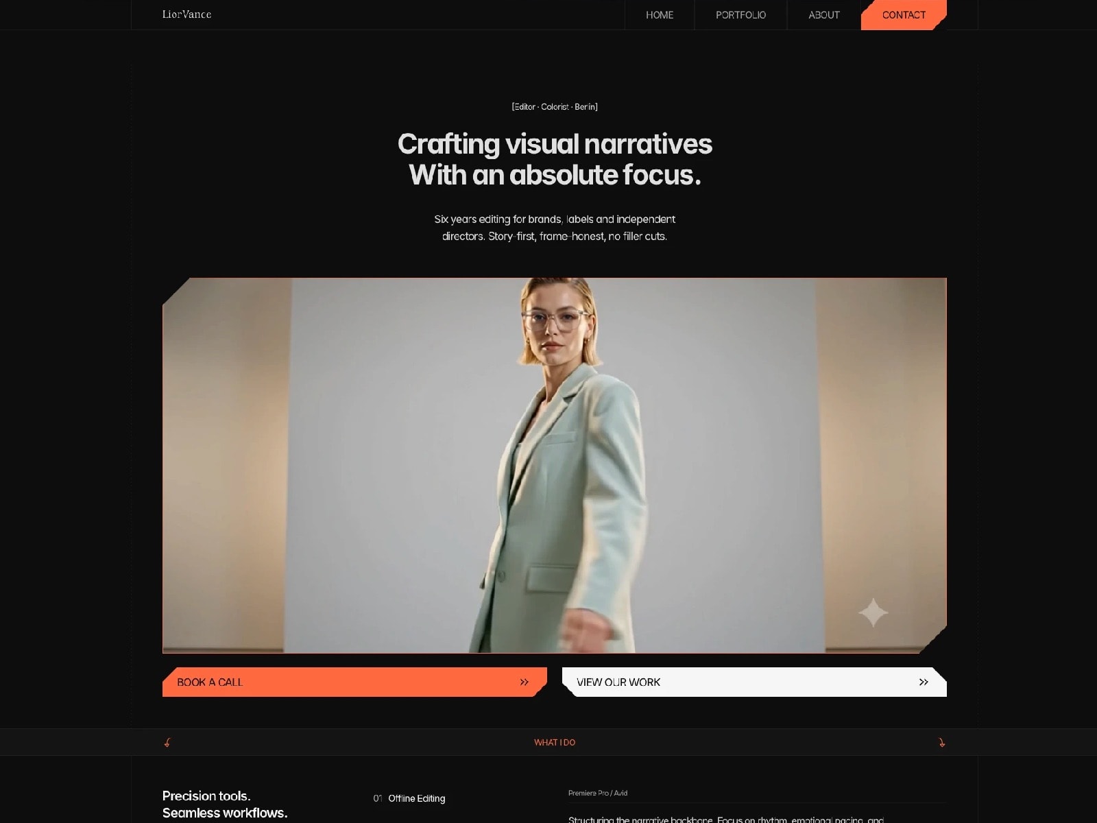 Rolen · Video Production Agency Template - Image 3
