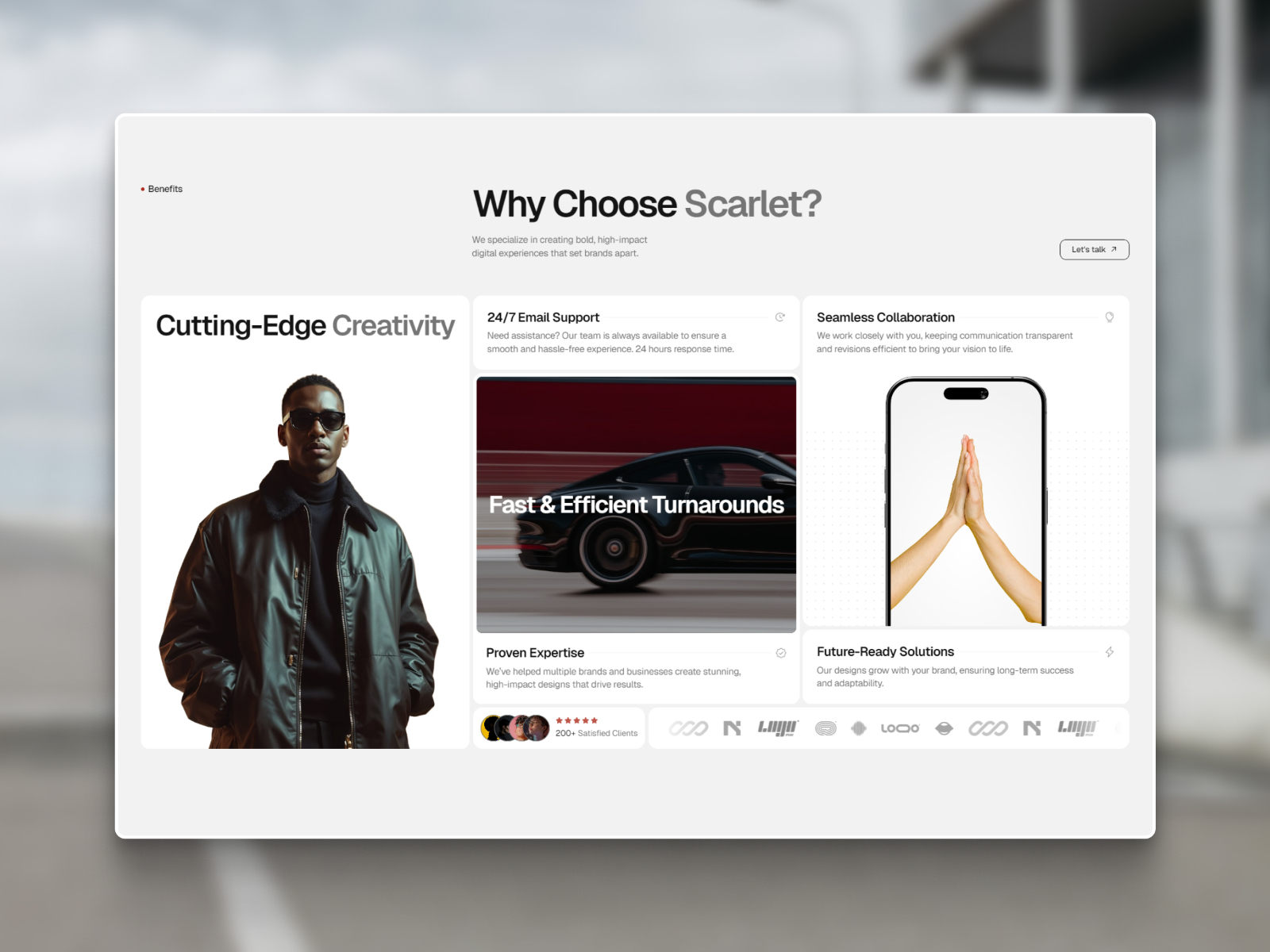 Scarlet — Design Studio Template - Image 2