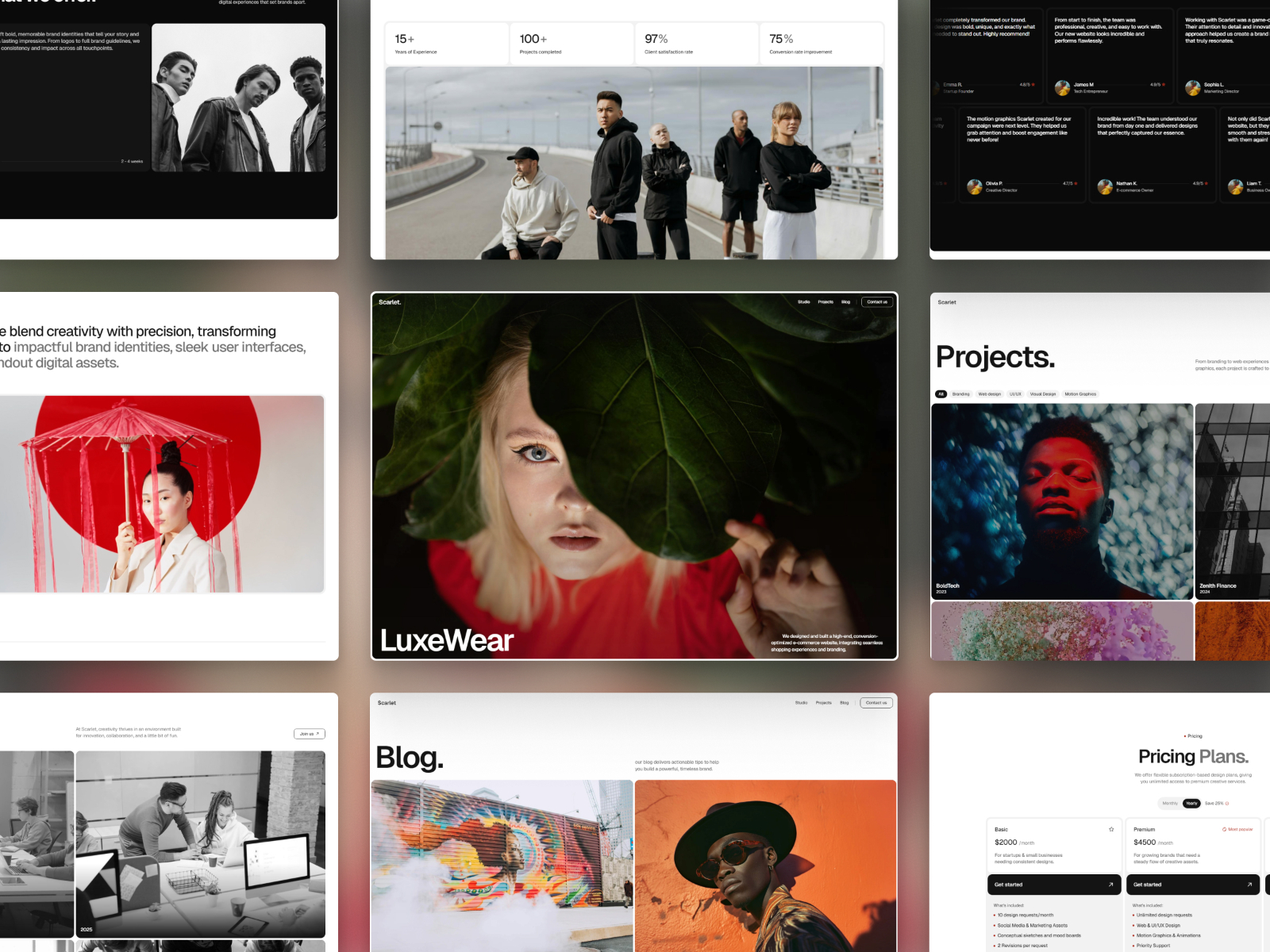 Scarlet — Design Studio Template - Image 4