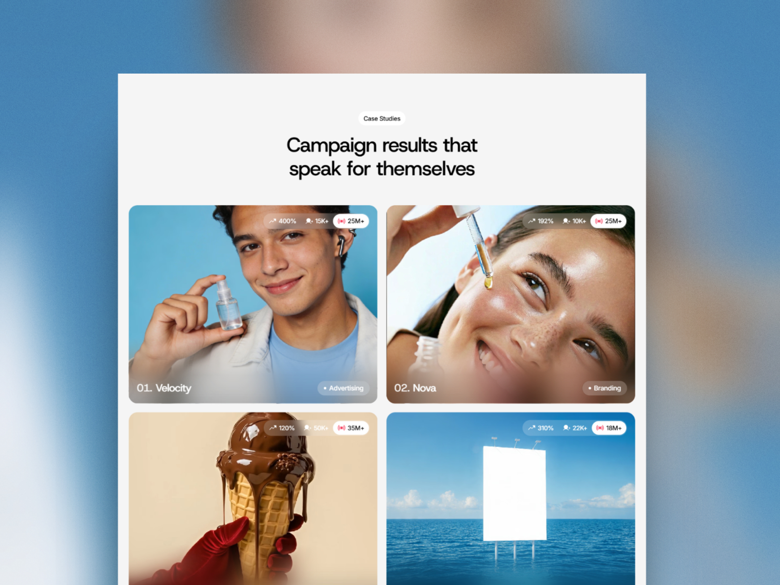 Scrollix — Social Media Agency Template - Image 3