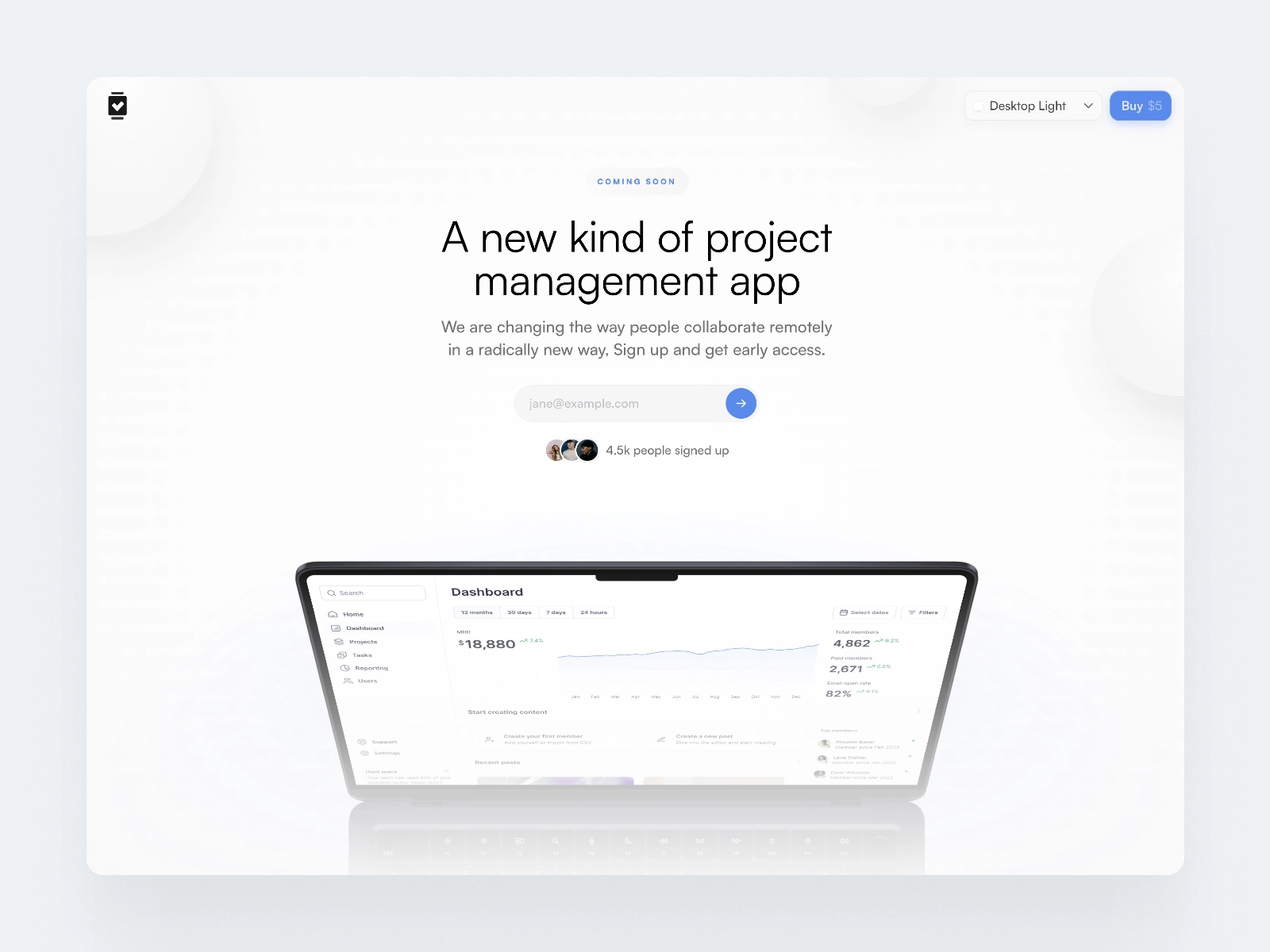 Sooon — Waitlist & Coming Soon Framer Template - Image 3