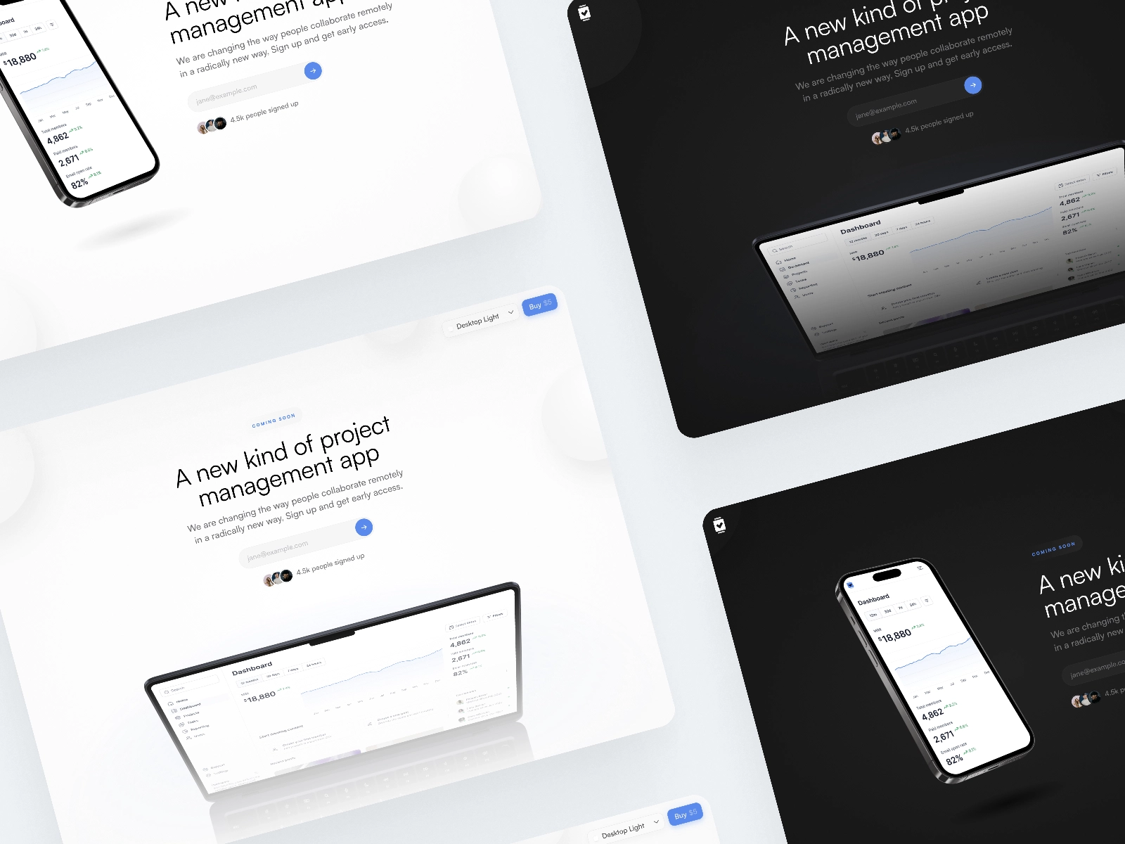 Sooon — Waitlist & Coming Soon Framer Template - Image 1