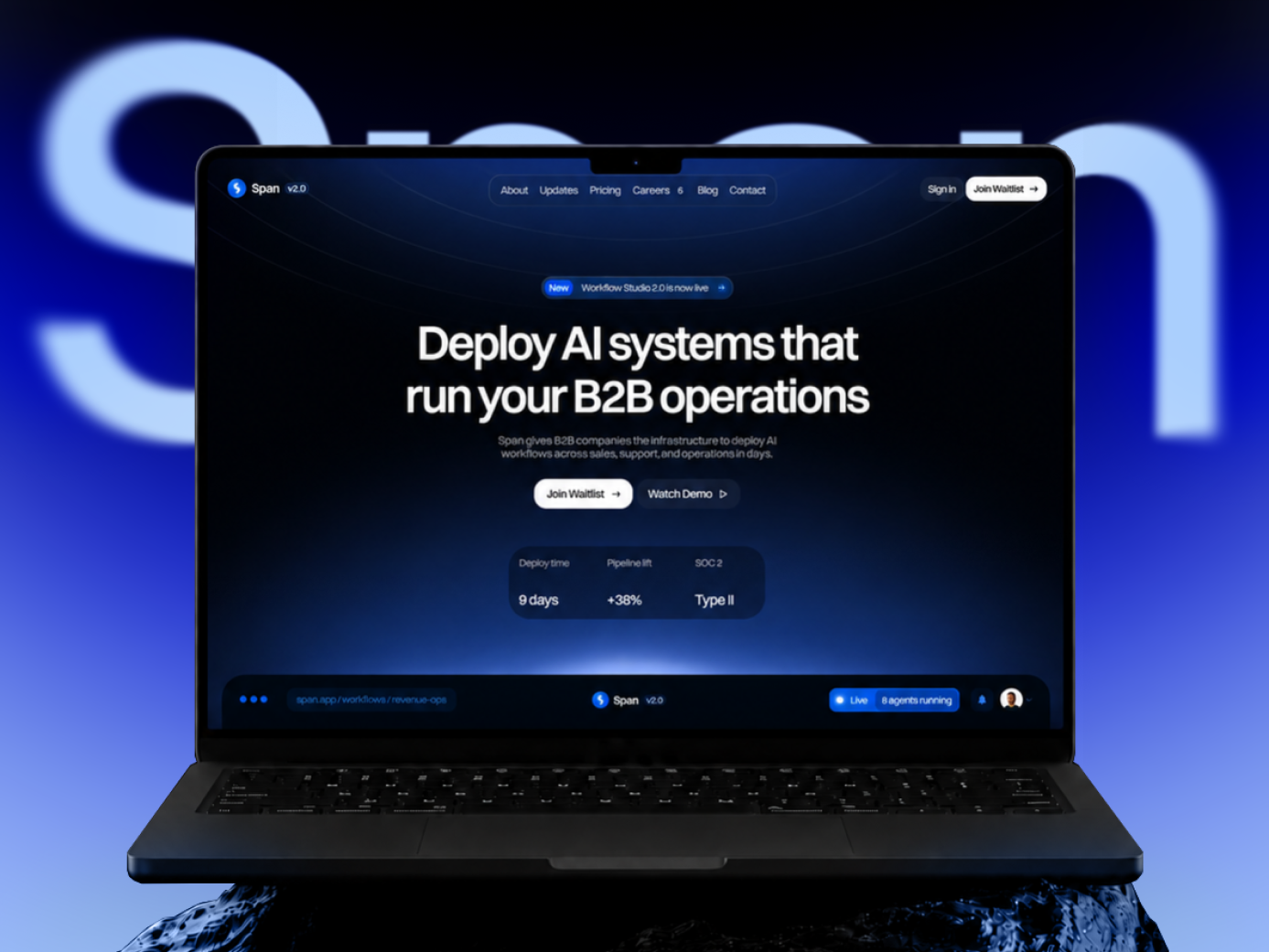 Span™ · AI SaaS Launch System