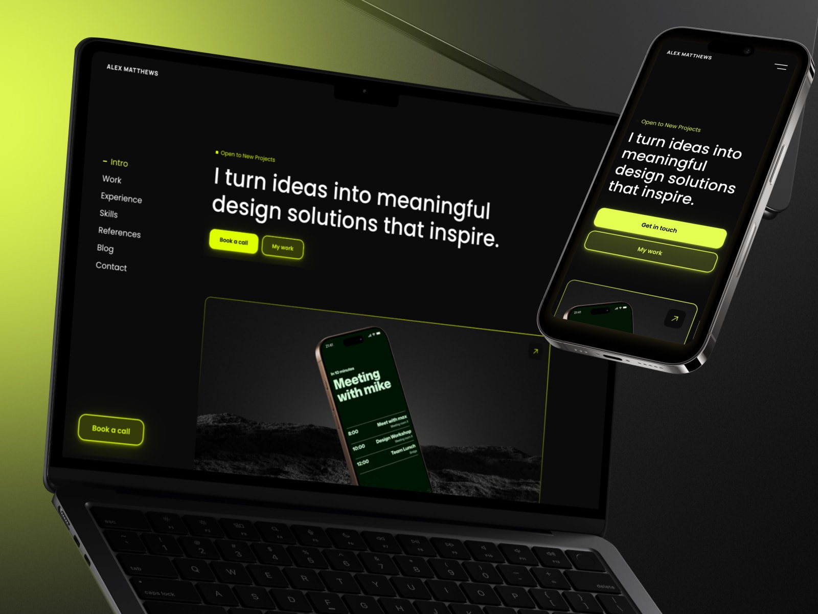 Stacky · Designer Portfolio Template - Image 2