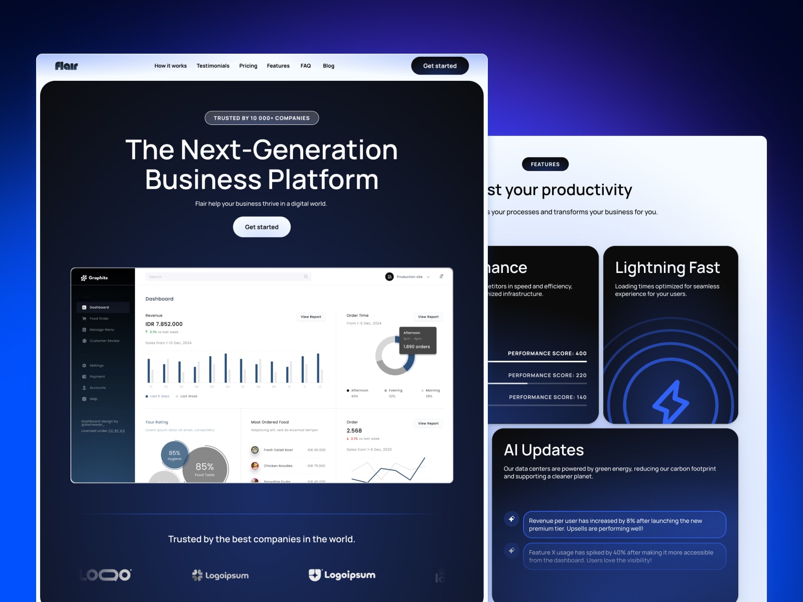 Stacky · Designer Portfolio Template - Image 3