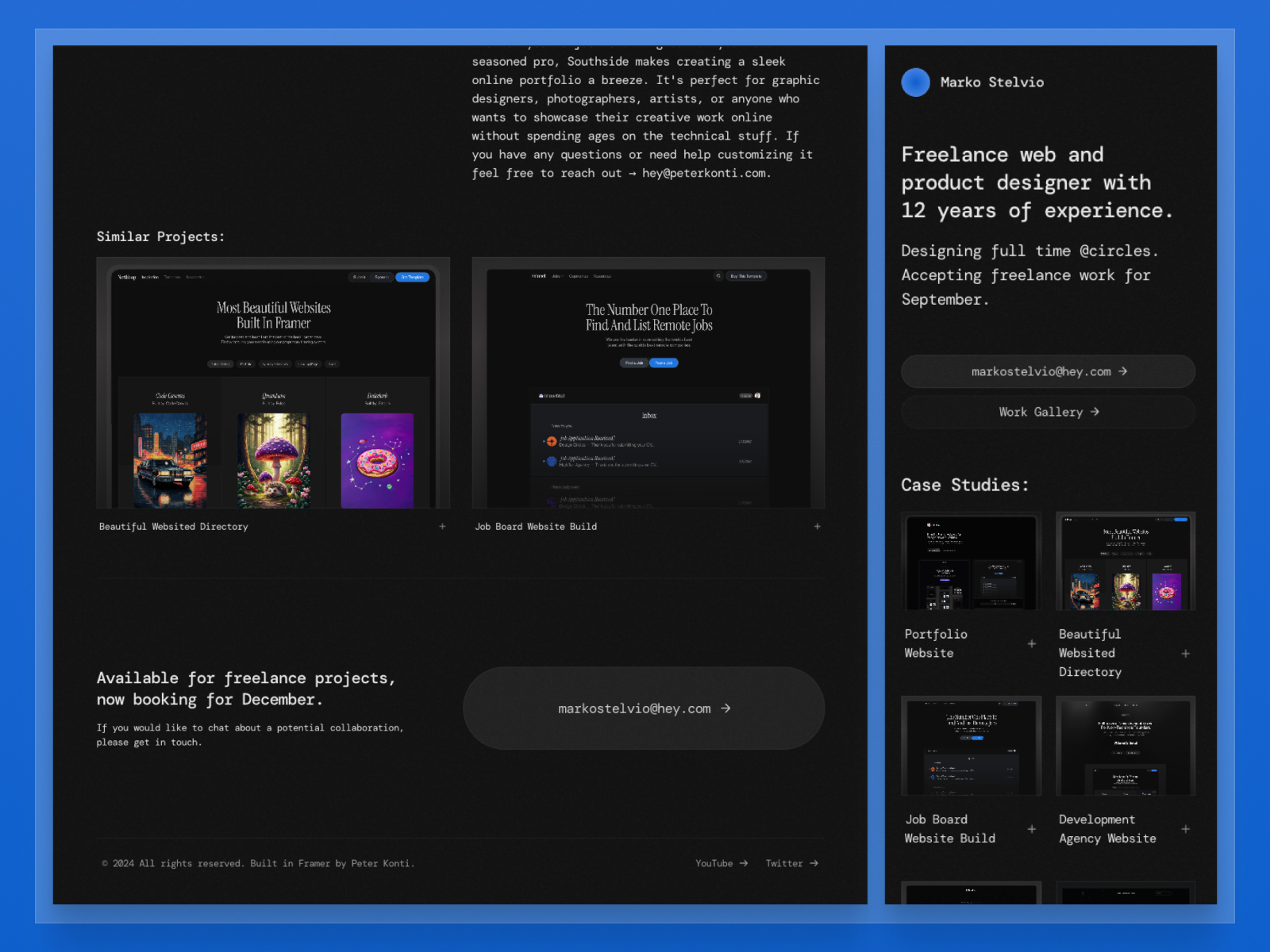 Stelvio — Minimal Portfolio Template - Image 2