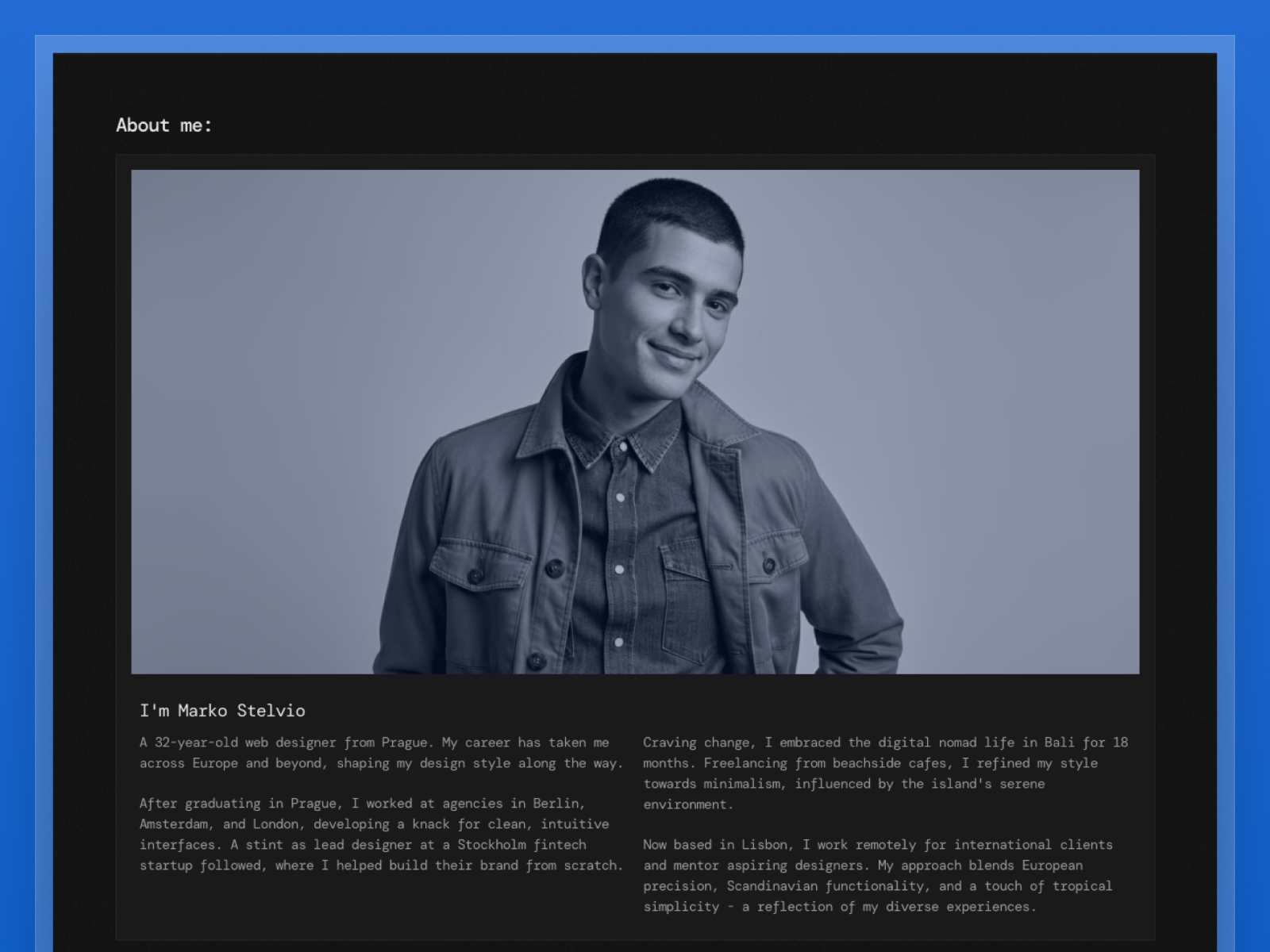 Stelvio — Minimal Portfolio Template - Image 3