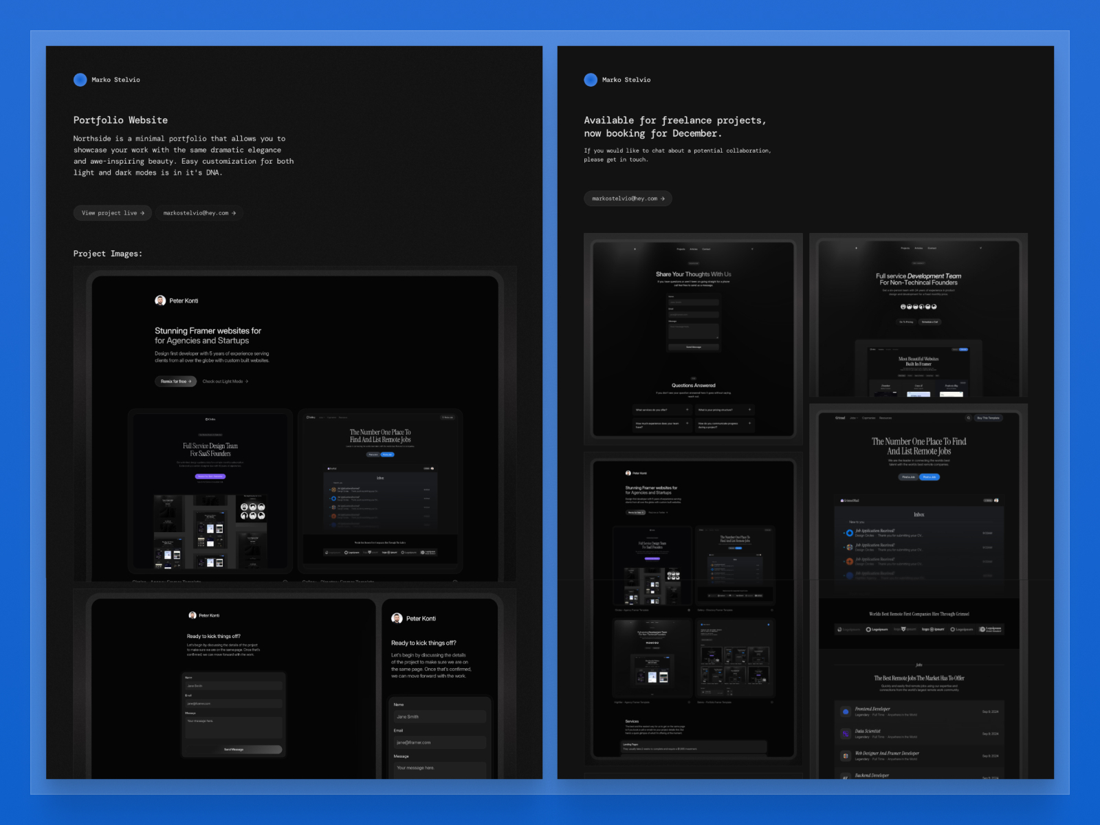 Stelvio — Minimal Portfolio Template - Image 4