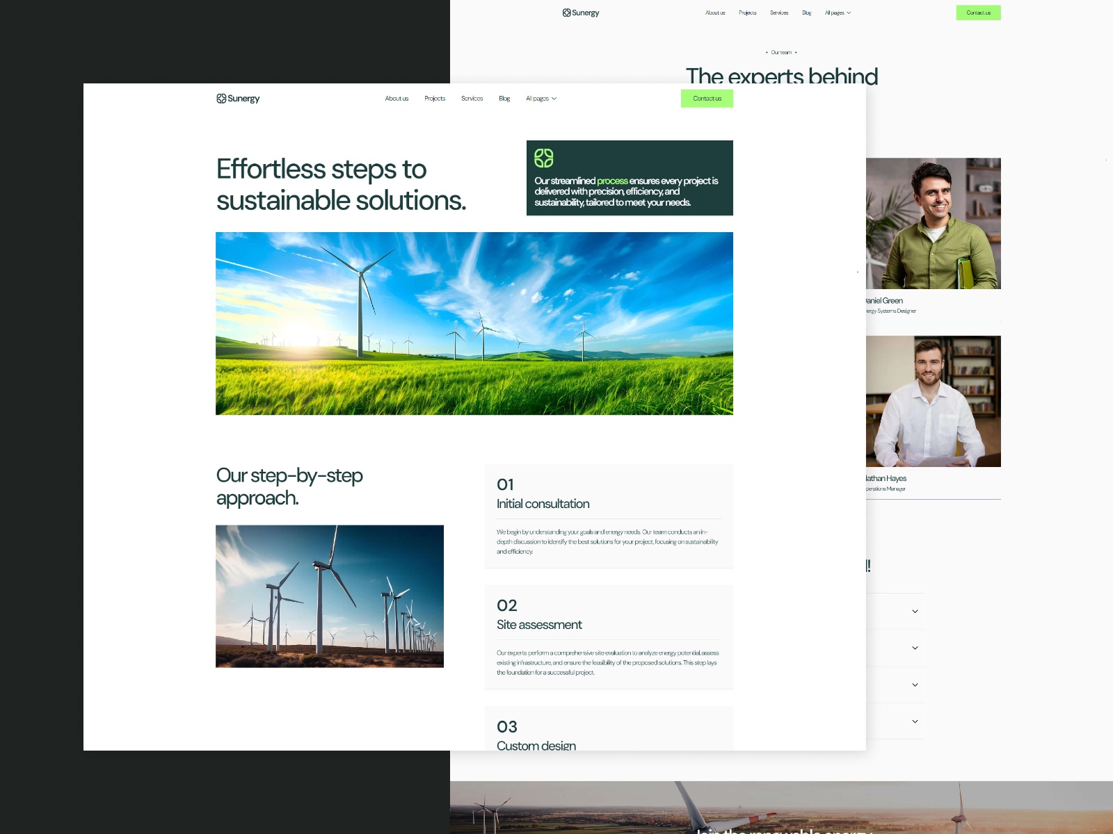 Sunergy — Renewable Energy Framer Template - Image 3