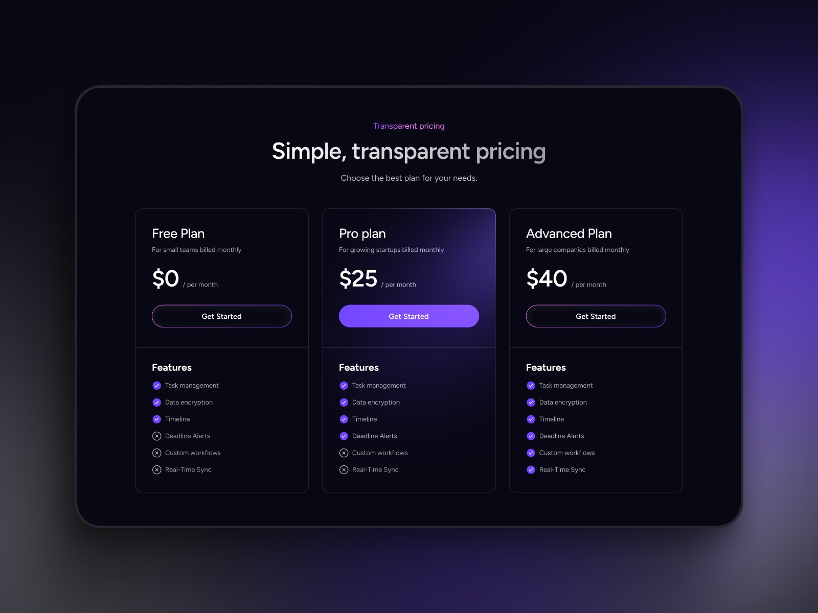 TaskXen — Productivity SaaS Framer Template - Image 2
