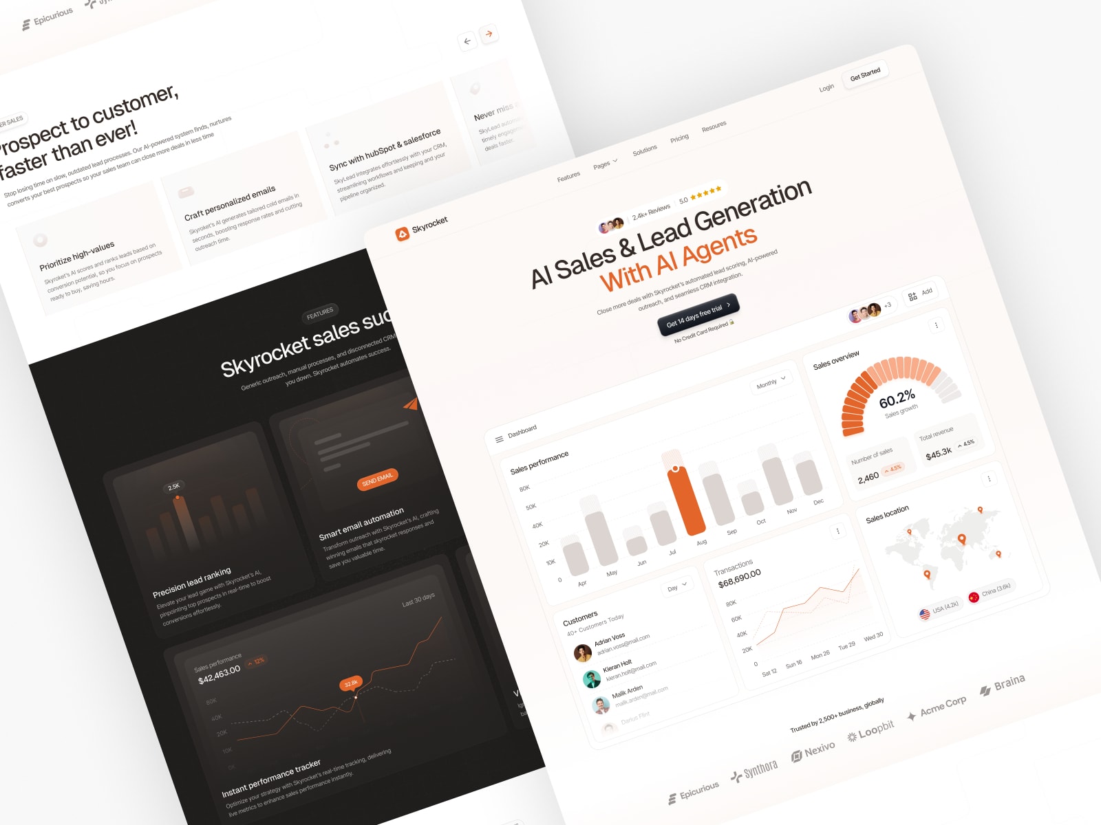Taskzen · Free AI SaaS Startup Landing Page - Image 4