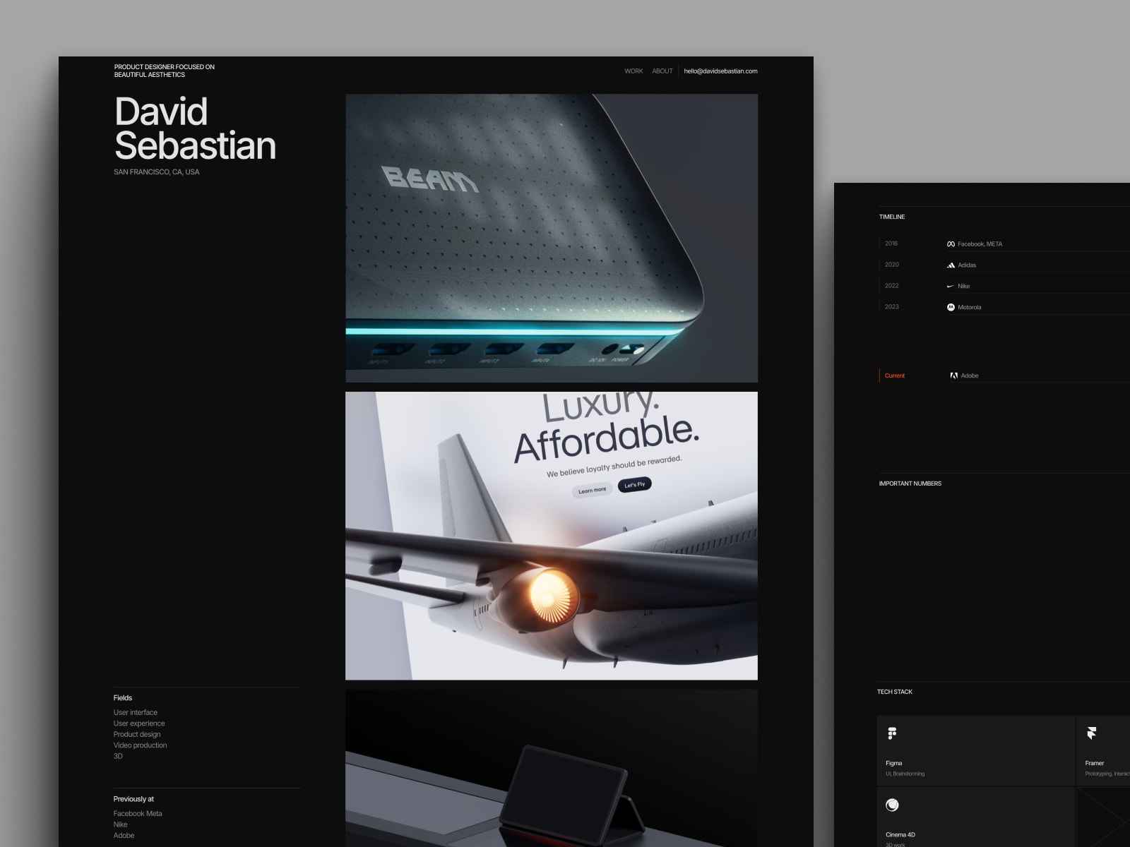 Timeline · A clean timeline feed template. - Image 2