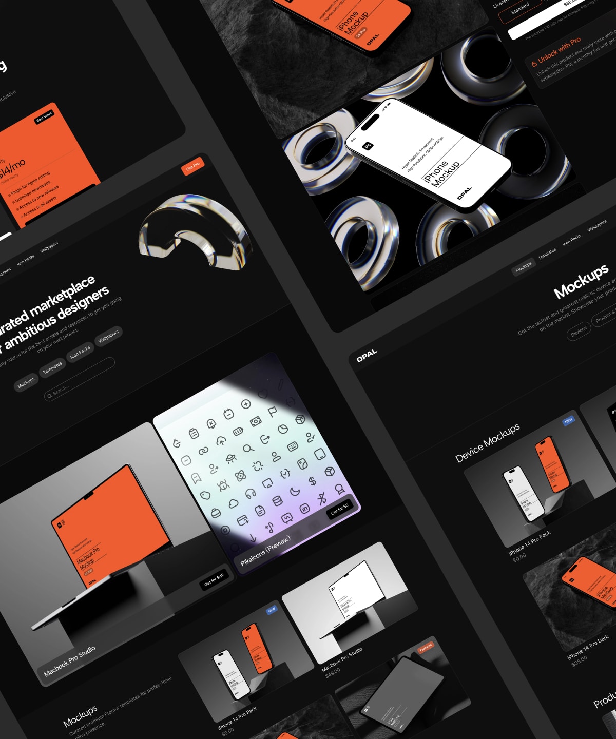 Timeline · A clean timeline feed template. - Image 3