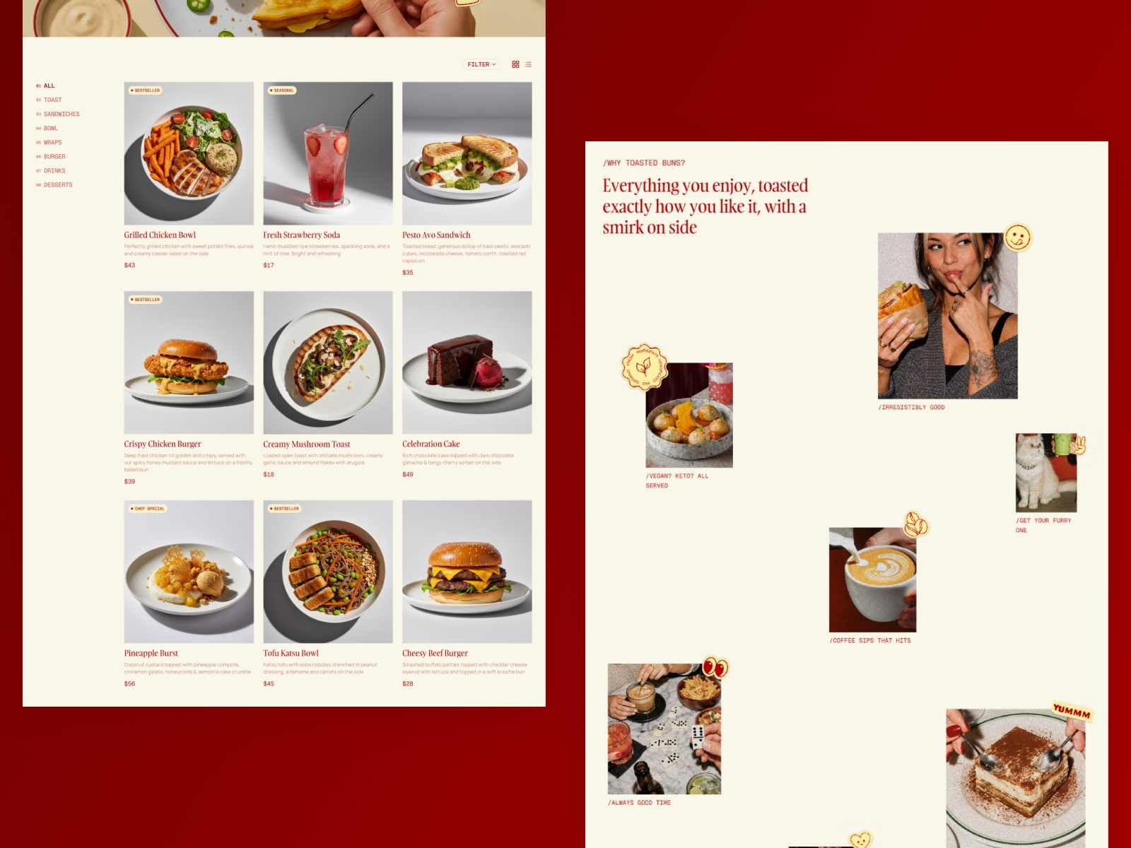 Toasted Buns - Image 2