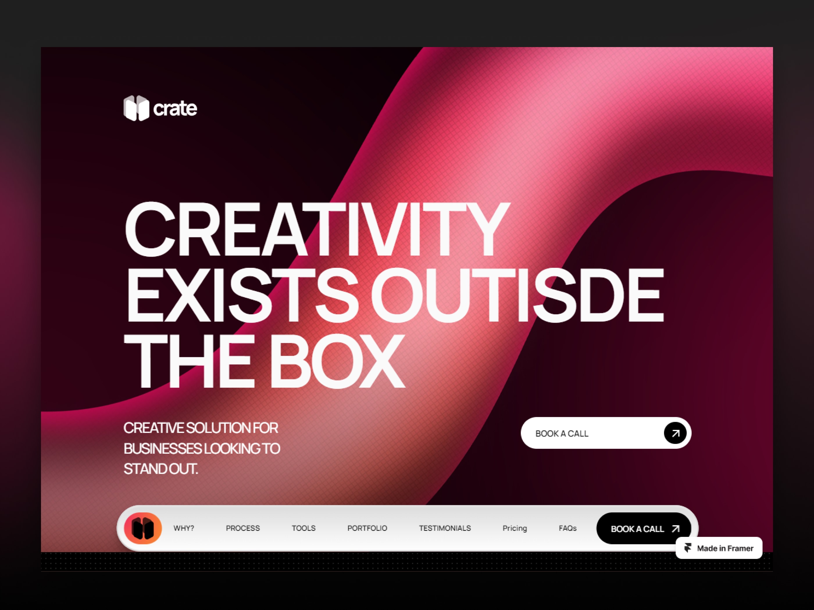 Treq · Design Agency Template - Image 2