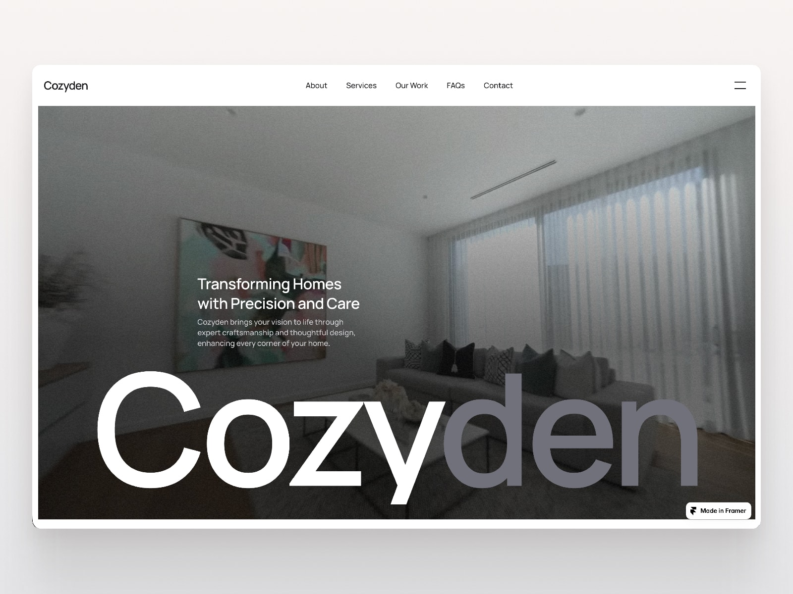 Treq · Design Agency Template - Image 4