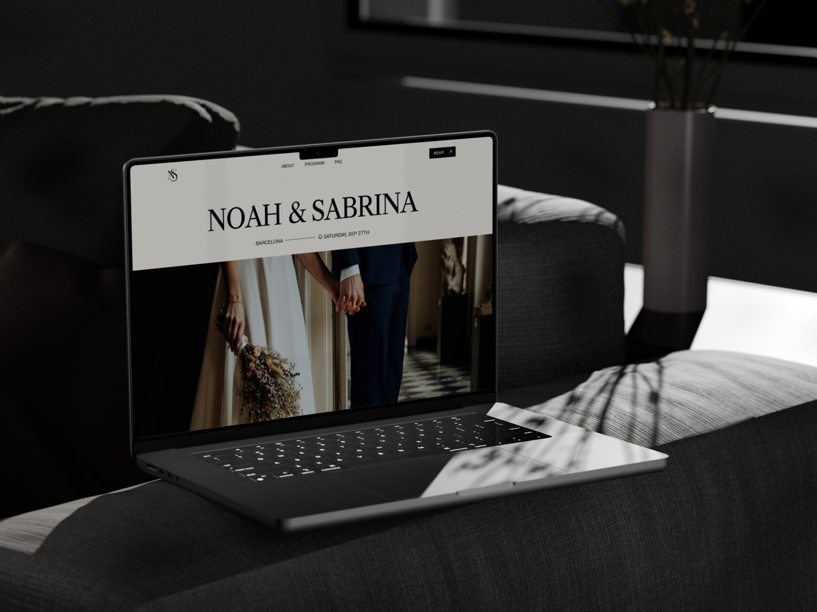 Vows&Blooms — Wedding website made with love. - Image 3