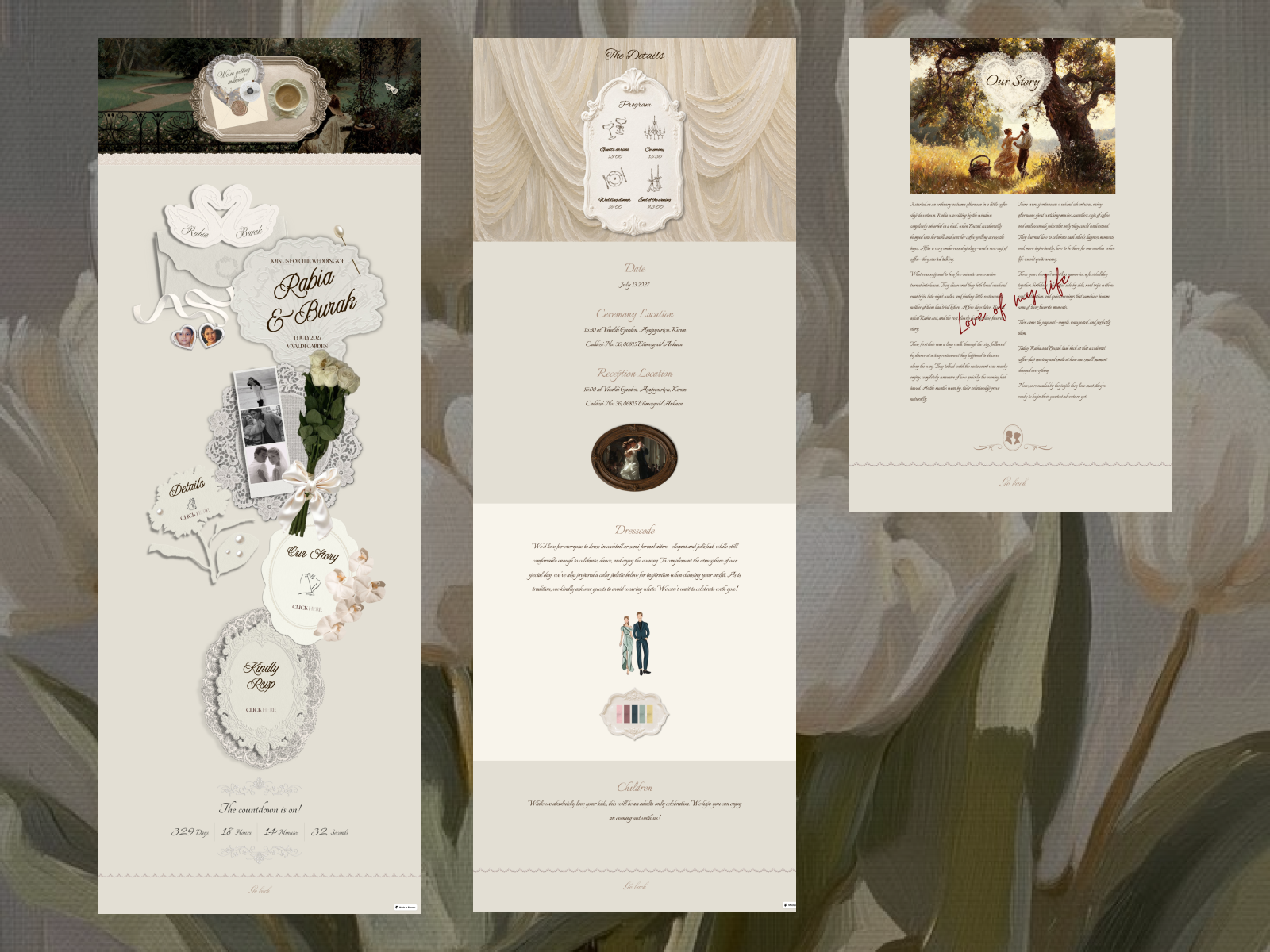 Weddings RSVP - Image 2