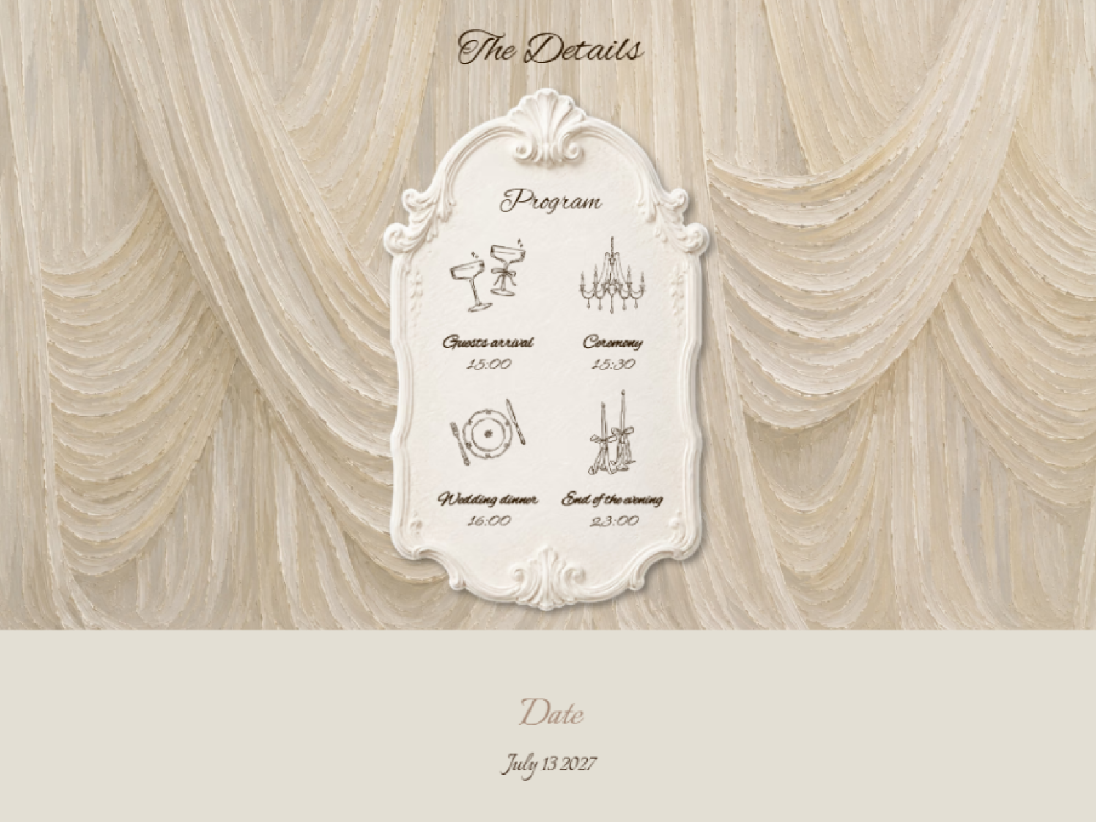 Weddings RSVP - Image 3