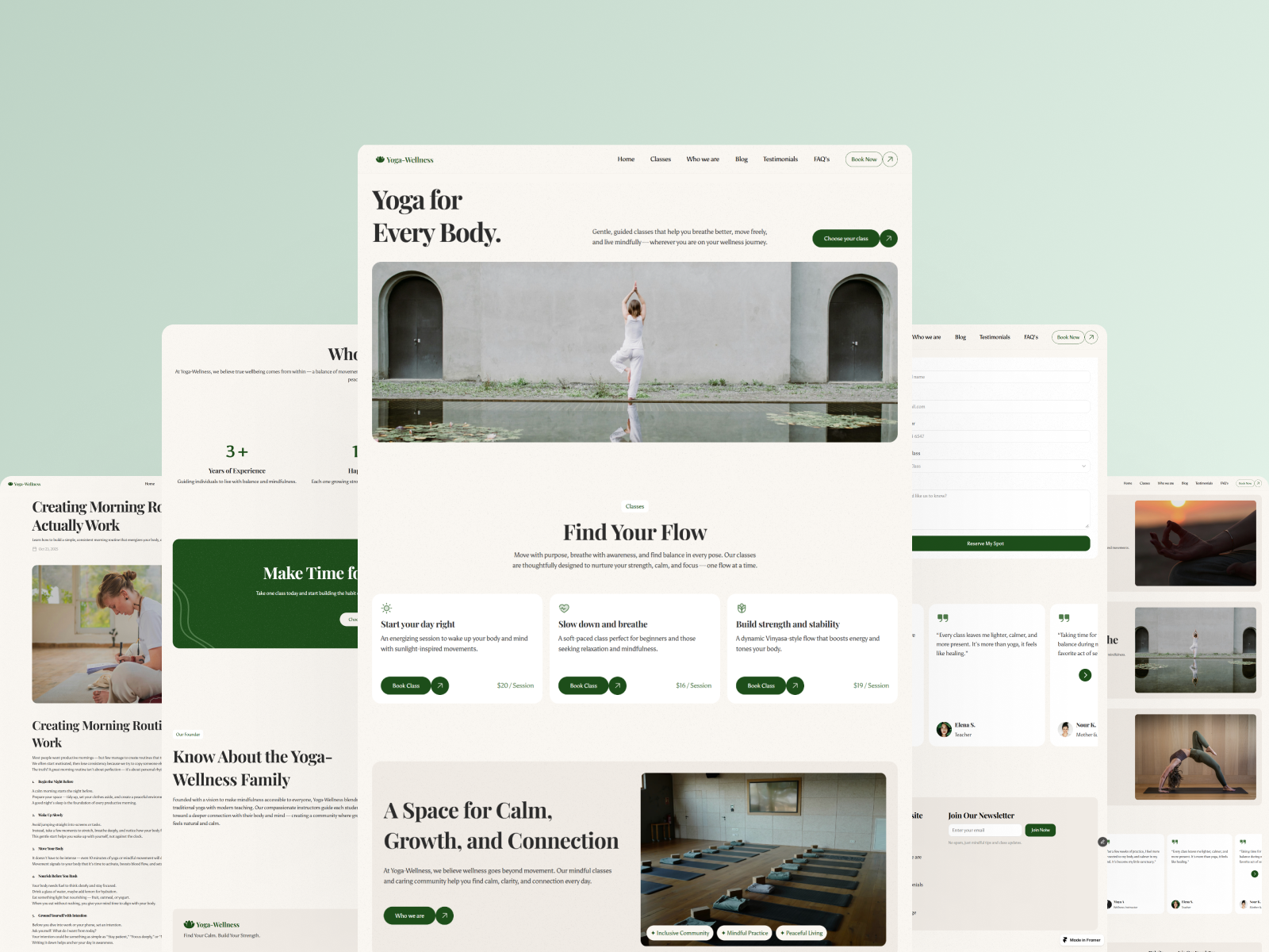Yoga Wellness - Image 2
