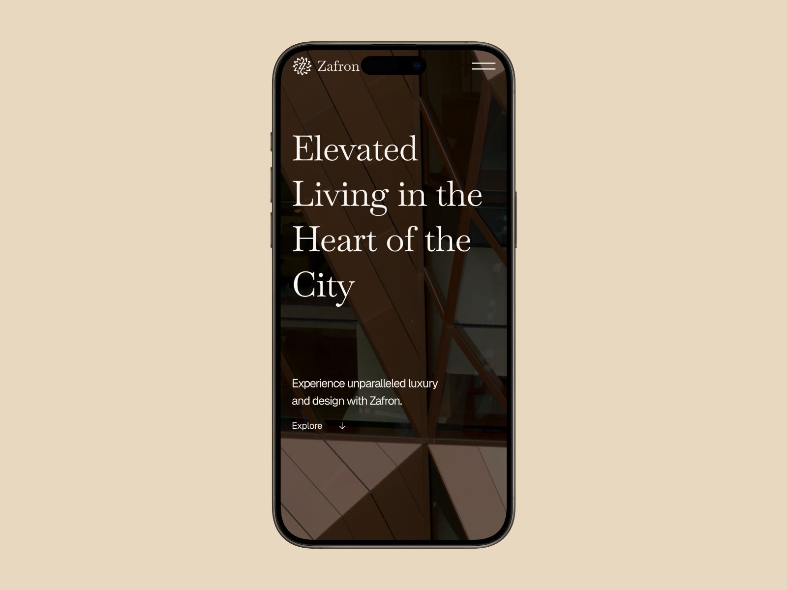 Zafron — Luxury RealEstate Website Template - Image 4