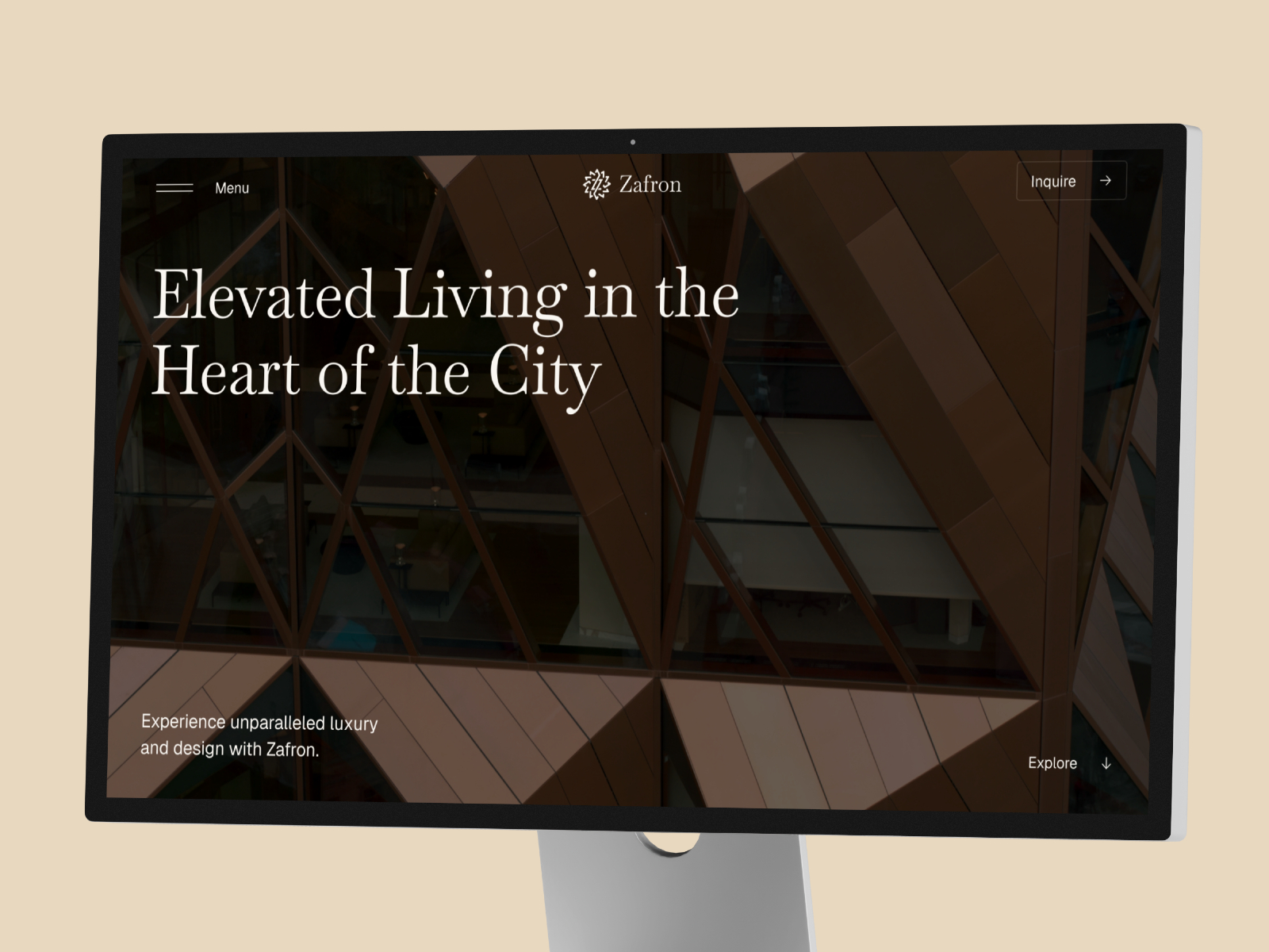 Zafron — Luxury RealEstate Website Template