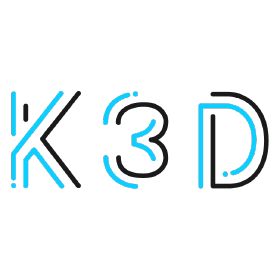 k3d logo