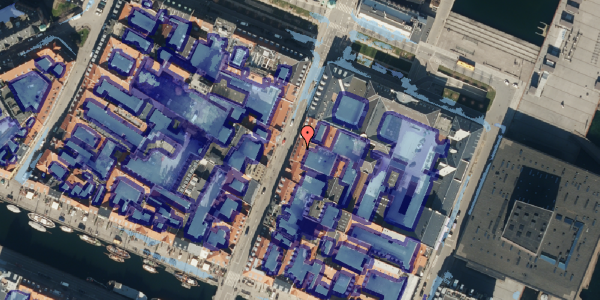 Ekstrem regn på Toldbodgade 14, 1253 København K