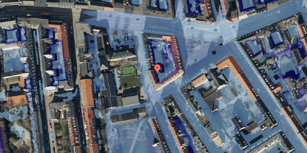 Ekstrem regn på Absalonsgade 7, 1. th, 1658 København V