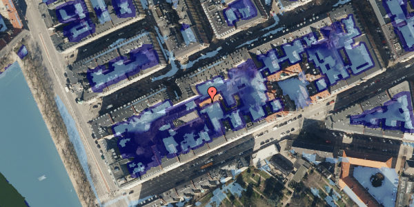 Ekstrem regn på Classensgade 11C, st. , 2100 København Ø