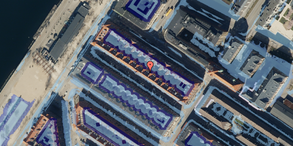 Ekstrem regn på Egilsgade 13, 5. th, 2300 København S