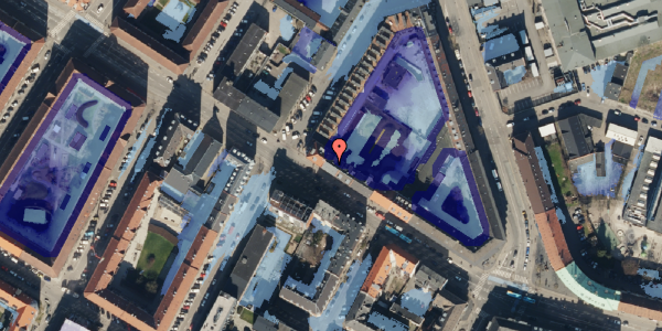 Ekstrem regn på Frederikssundsvej 42, 4. th, 2400 København NV