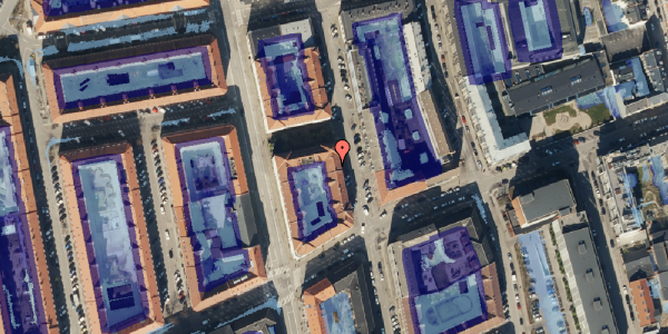 Ekstrem regn på Hesseløgade 47, 2. th, 2100 København Ø